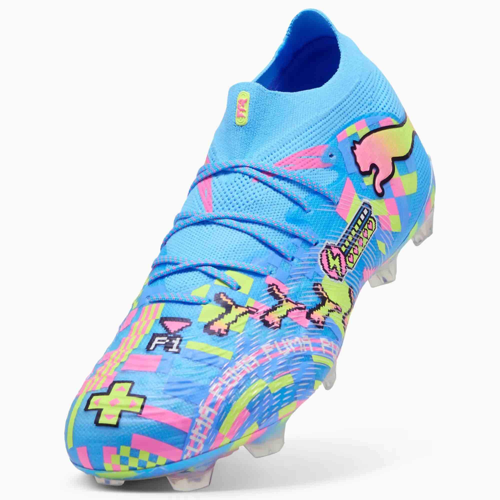 Puma Future 9 Ultimate Advanced Level Firm Ground Soccer Cleats - Level Up Pack (FA26) (Detail 1)