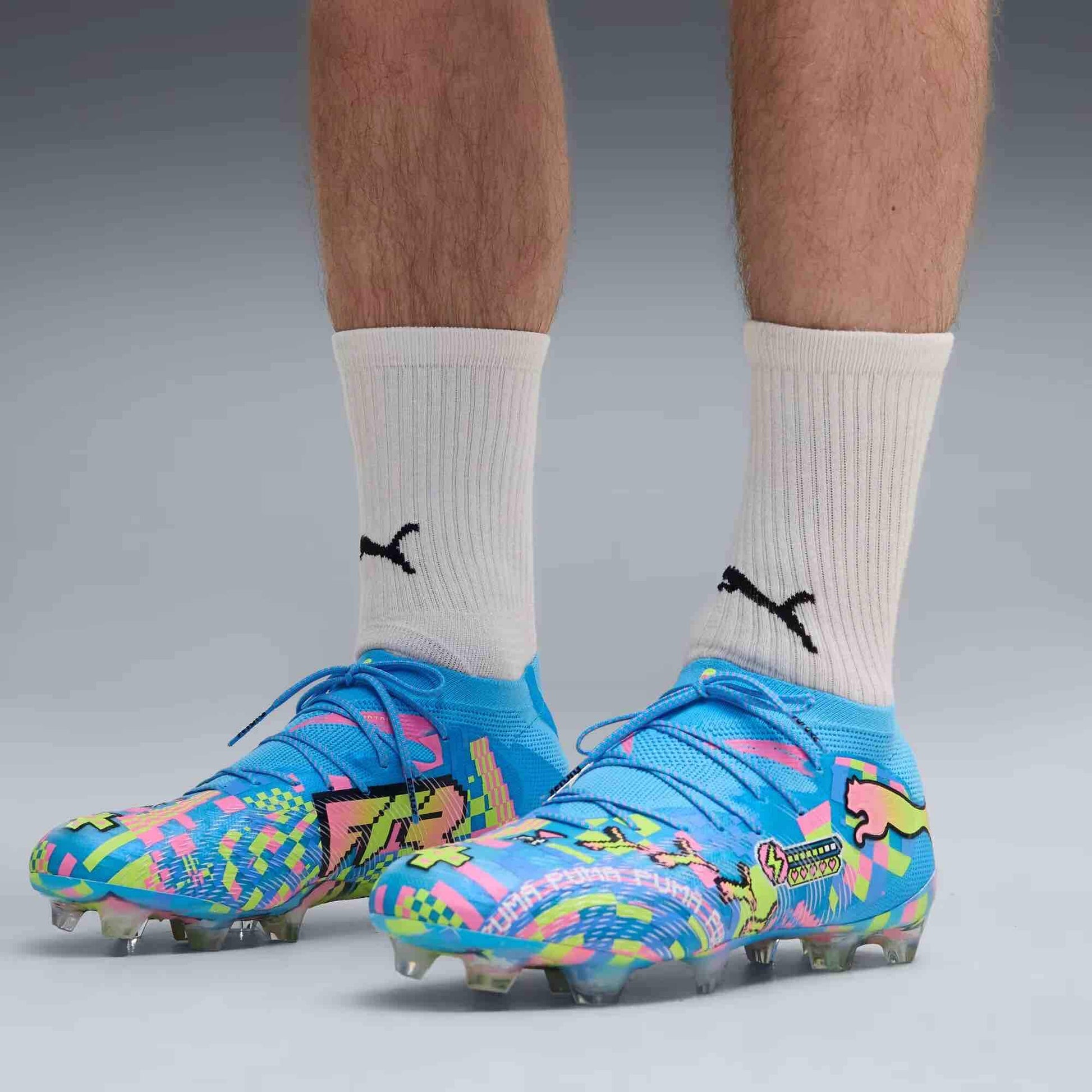 Puma Future 9 Ultimate Advanced Level Firm Ground Soccer Cleats - Level Up Pack (FA26) (Model 1)
