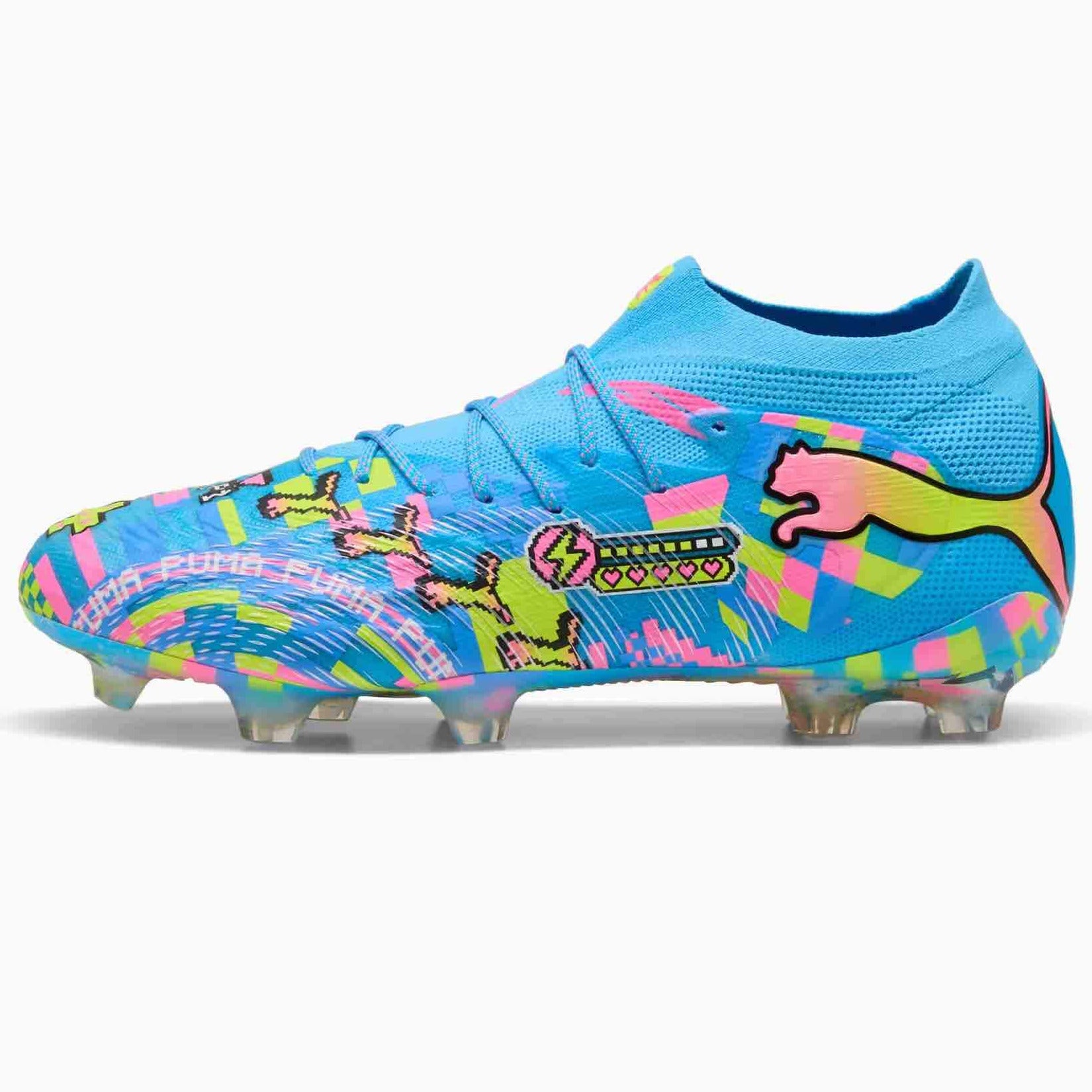 Puma Future 9 Ultimate Advanced Level Firm Ground Soccer Cleats - Level Up Pack (FA26) (Side 1)