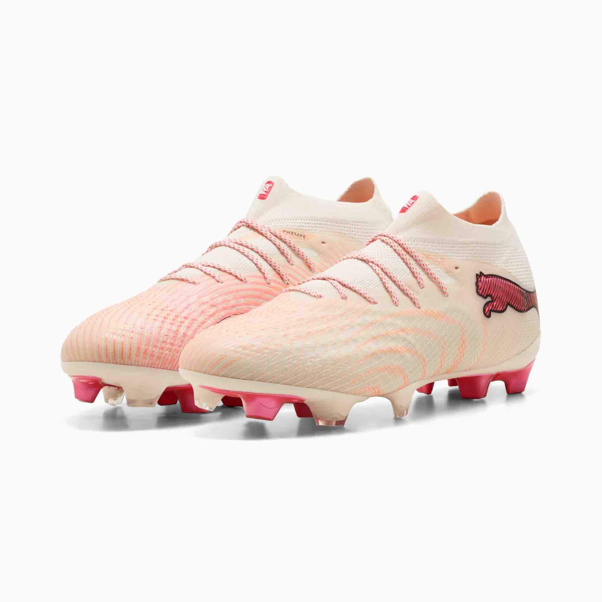Puma Future 9 Ultimate Firm Ground Soccer Cleats - Arrival Pack (FA26) (Pair - Lateral)