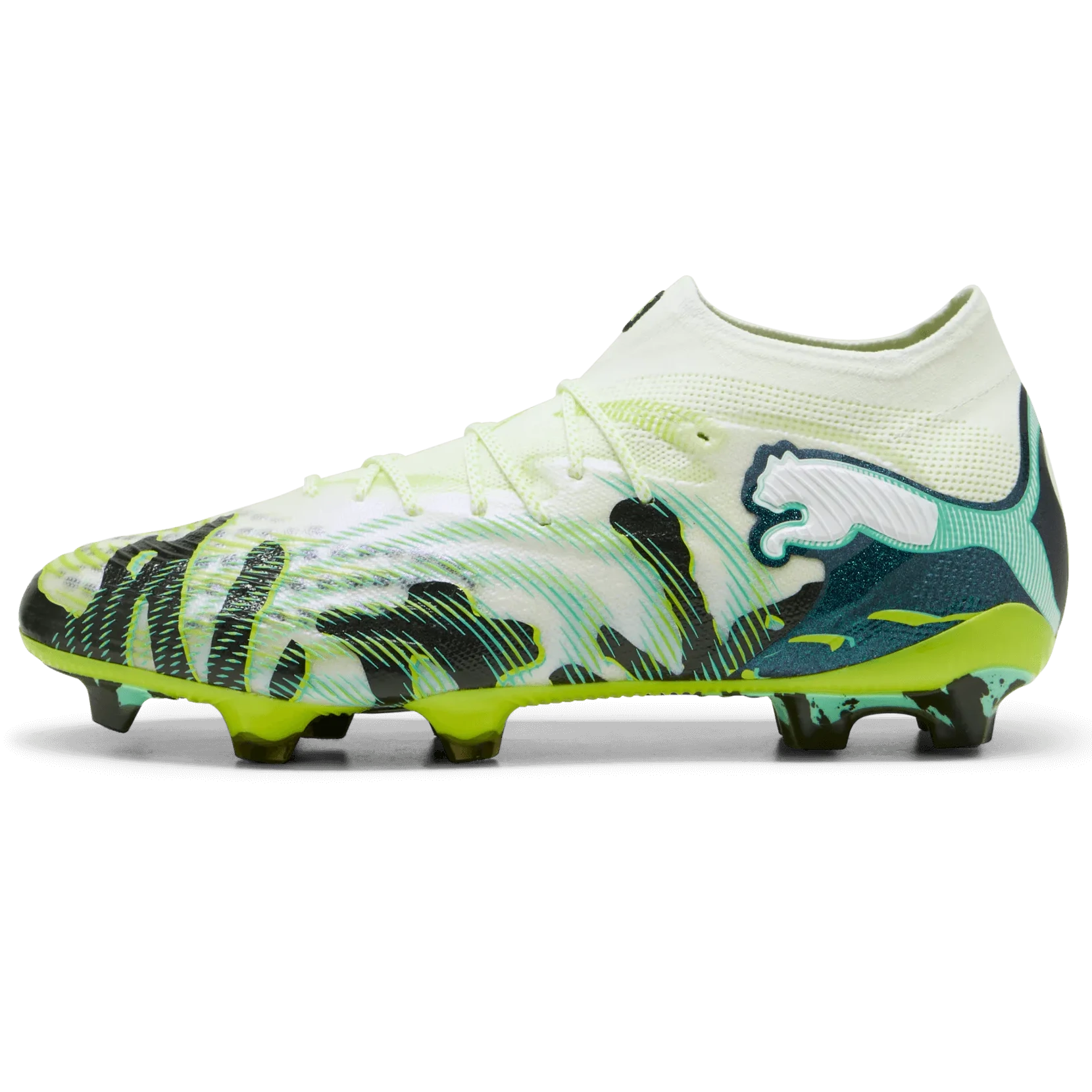 Puma Future 9 Ultimate Firm Ground Soccer Cleats - Creativity Pack (SP26) (Side 1)