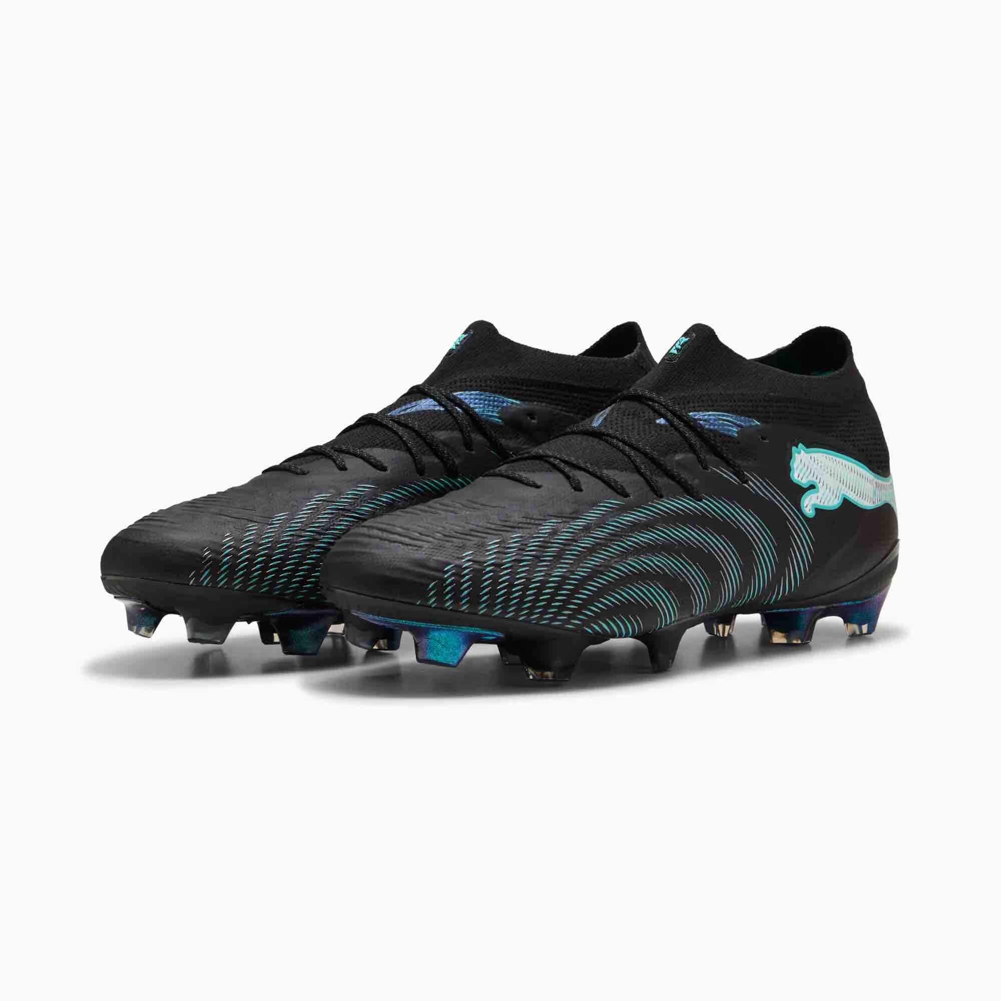 Puma Future 9 Ultimate Firm Ground Soccer Cleats - Eclipse Pack (FA26) (Pair - Lateral)