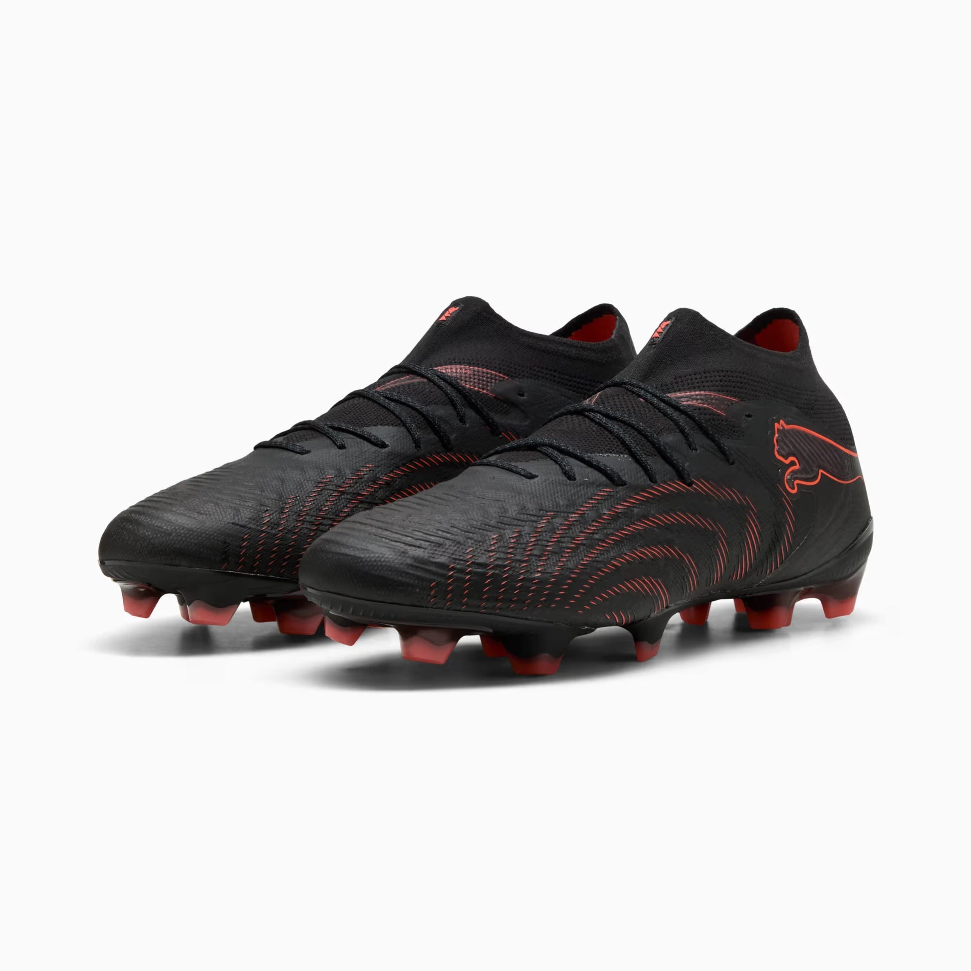 Puma Future 9 Ultimate Firm Ground Soccer Cleats - Eclipse Pack (SP26) (Pair - Lateral)