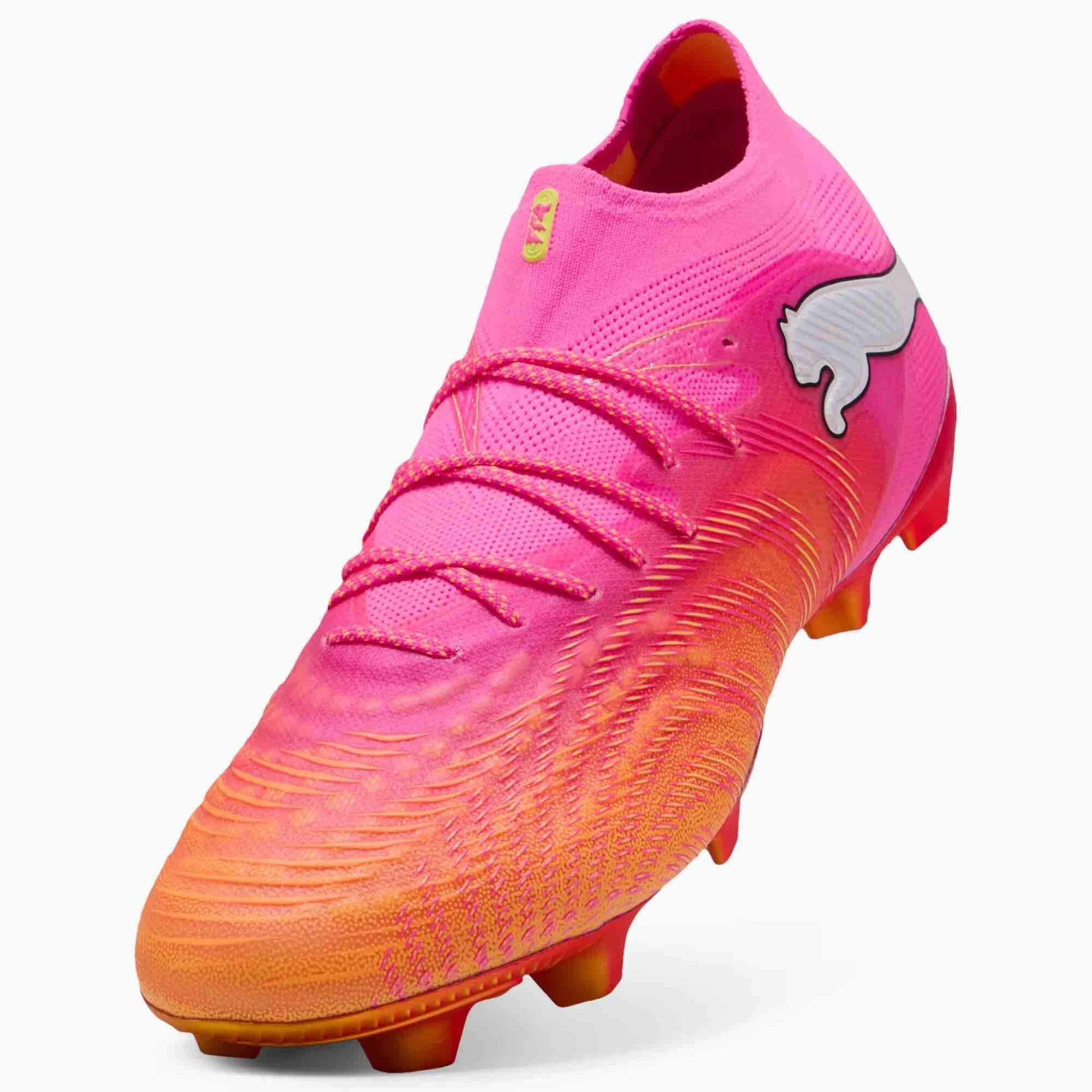 Puma Future 9 Ultimate Firm Ground Soccer Cleats - Showtime Pack (SP26) (Detail 1)