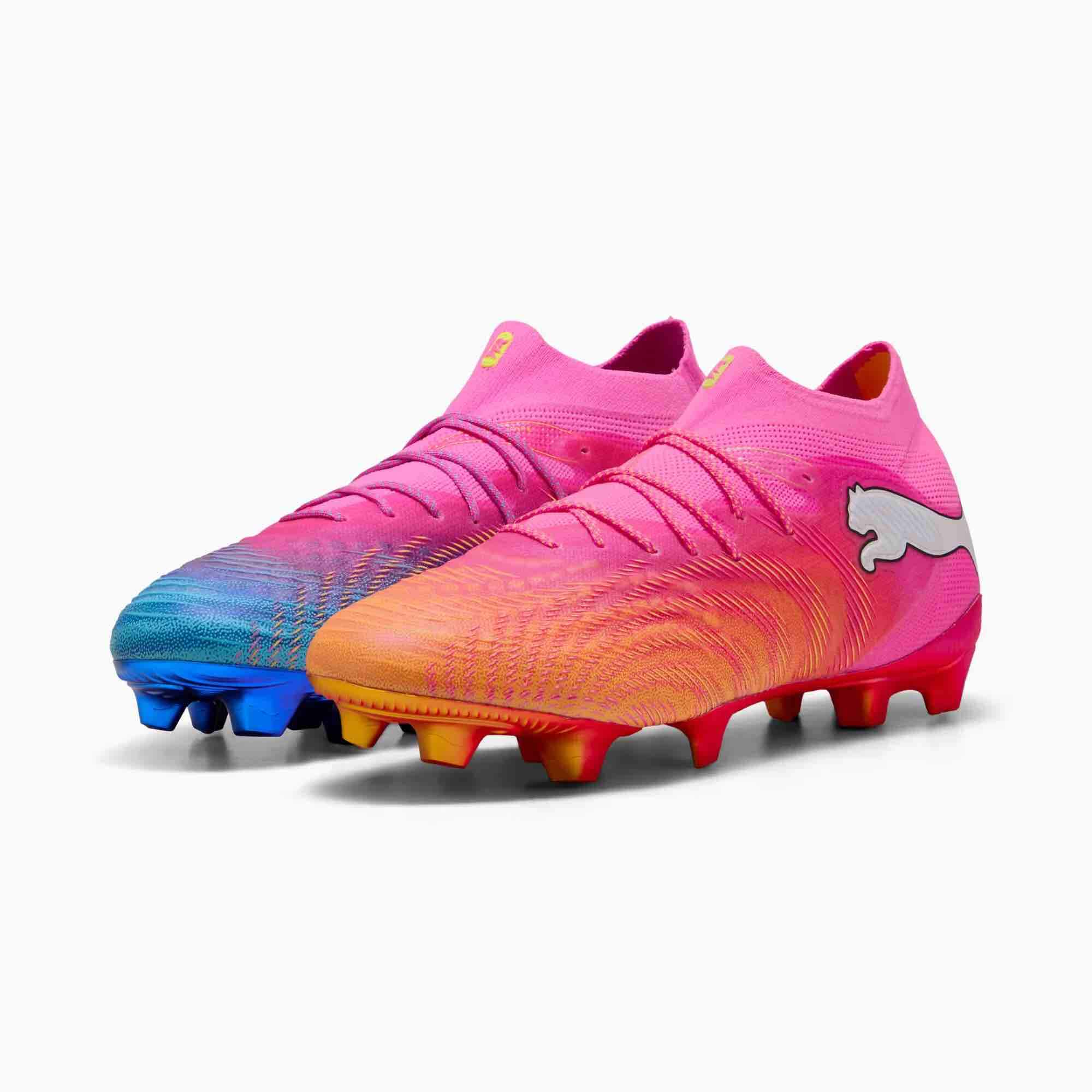 Puma Future 9 Ultimate Firm Ground Soccer Cleats - Showtime Pack (SP26) (Pair - Lateral)