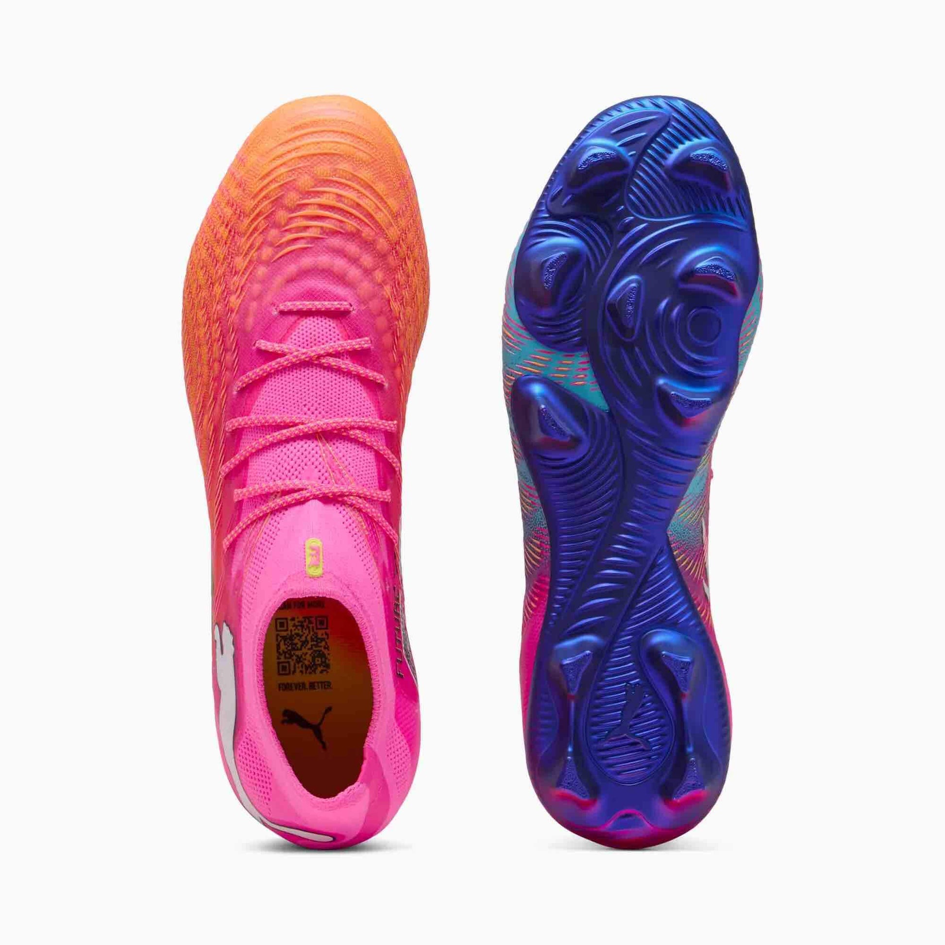 Puma Future 9 Ultimate Firm Ground Soccer Cleats - Showtime Pack (SP26) (Pair - Top and Bottom)