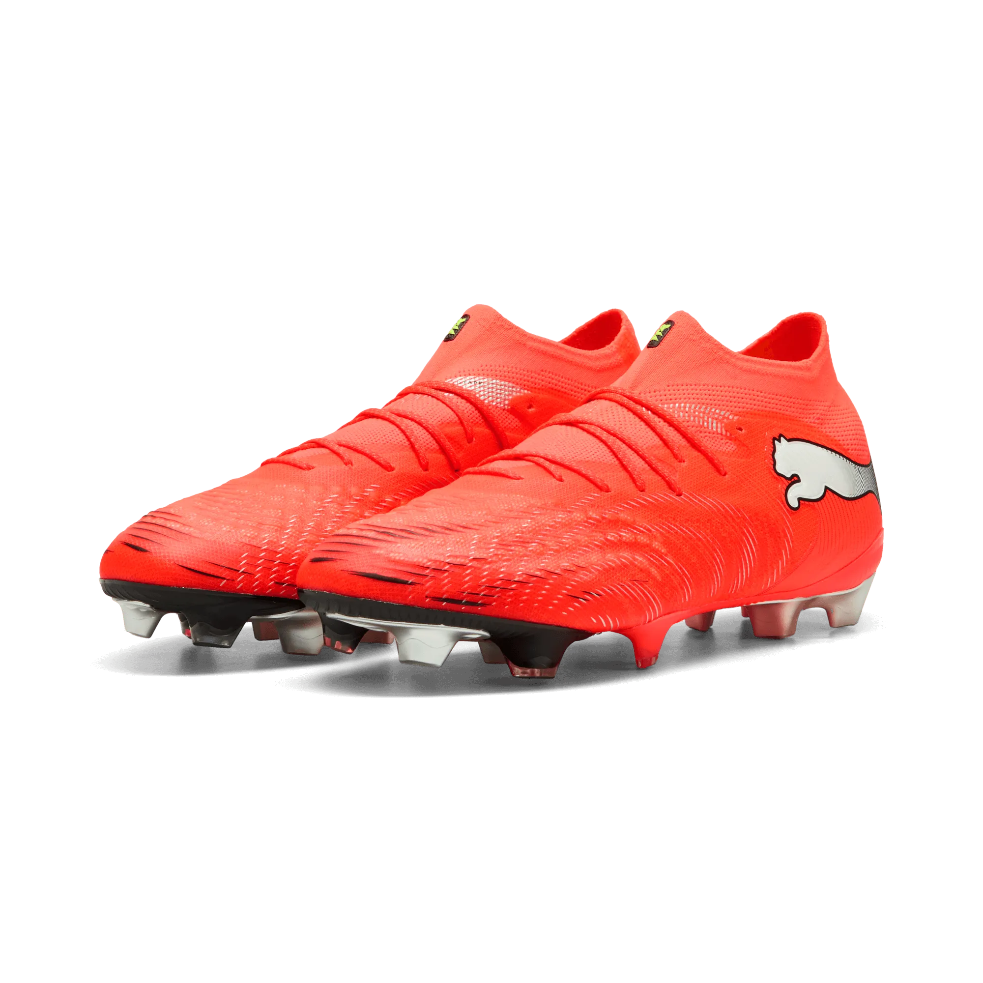 Puma Future 9 Ultimate Firm Ground Soccer Cleats - Unleashed Pack (SP26) (Pair - Lateral)