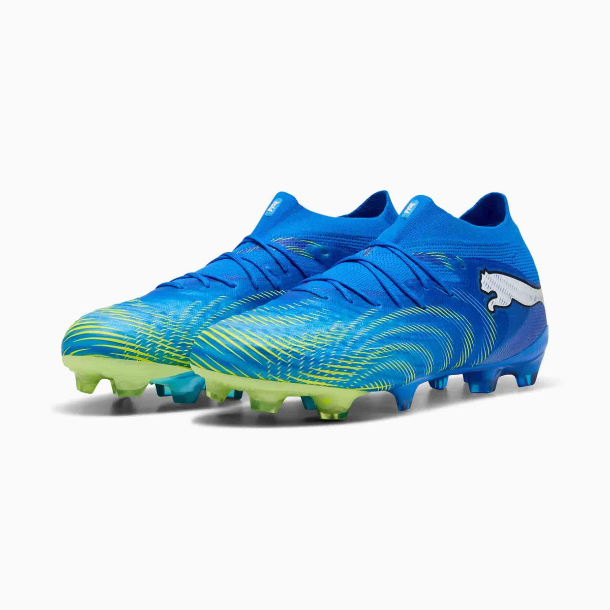 Puma Future 9 Ultimate Firm Ground Soccer Cleats - Unscripted Pack (FA26) (Pair - Lateral)