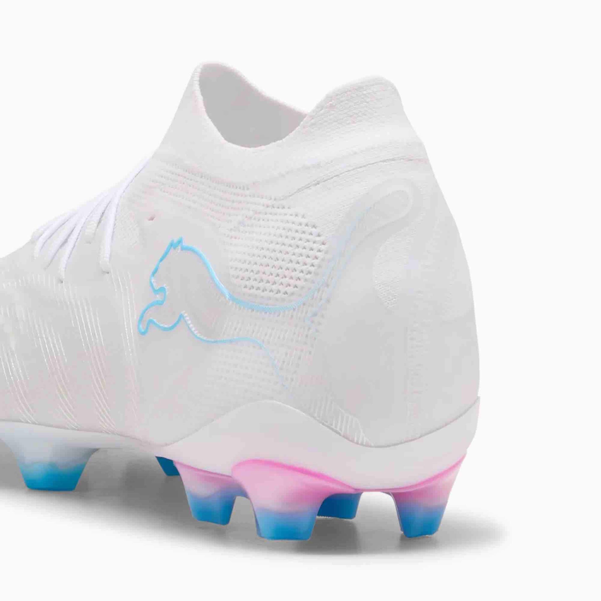 Puma Future 9 Ultimate Firm Ground Soccer Cleats - White Pack (FA26) (Detail 2)