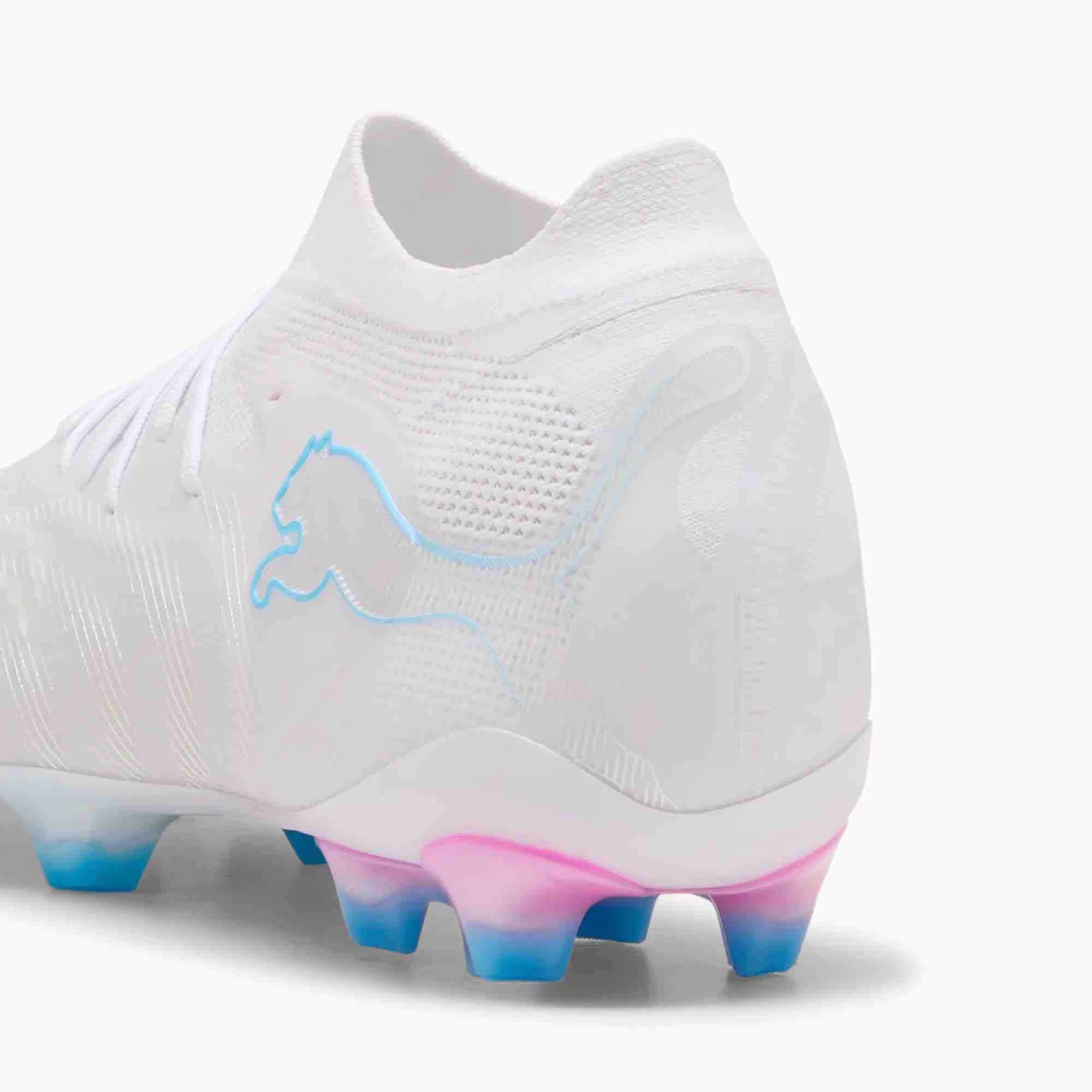 Puma Future 9 Ultimate Firm Ground Soccer Cleats - White Pack (FA26) (Detail 2)