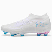 Puma Future 9 Ultimate Firm Ground Soccer Cleats - White Pack (FA26) (Side 1)