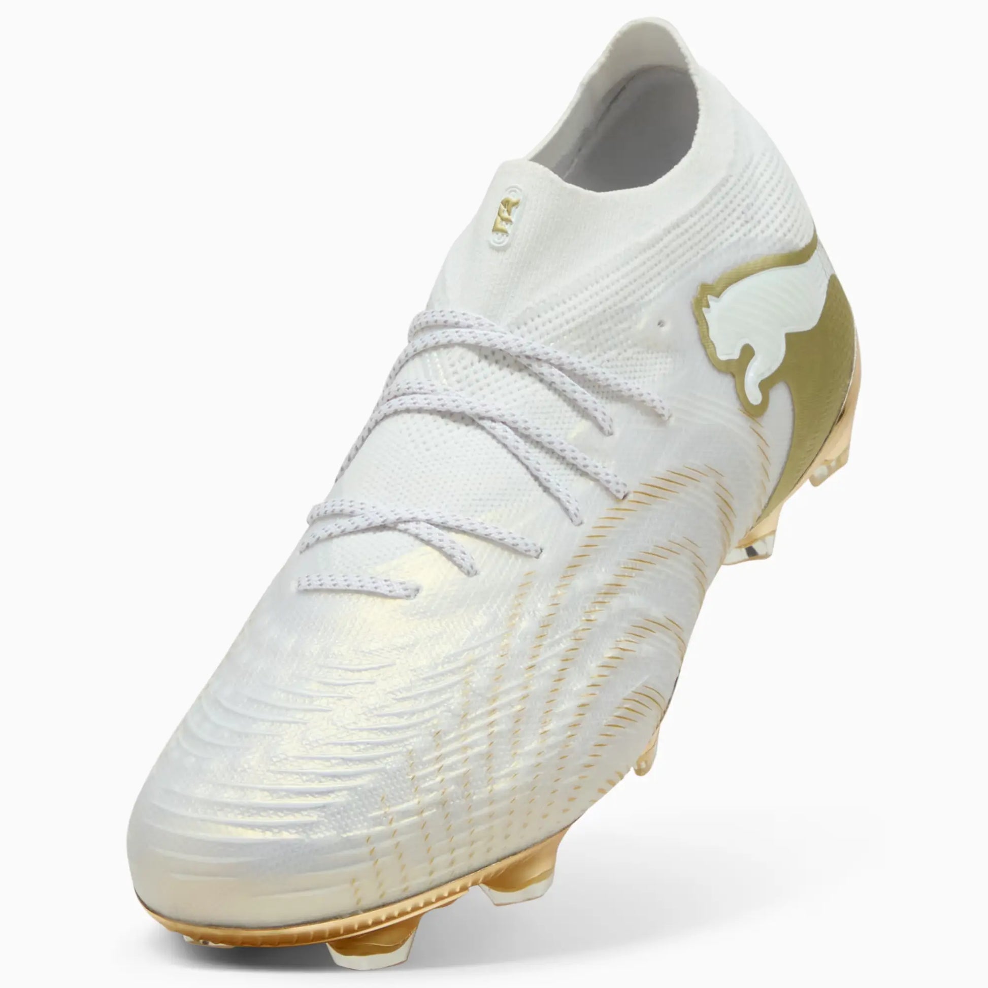 Puma Future 9 Ultimate Firm Ground Soccer Cleats - Whiteout Pack (SP26) (Detail 1)