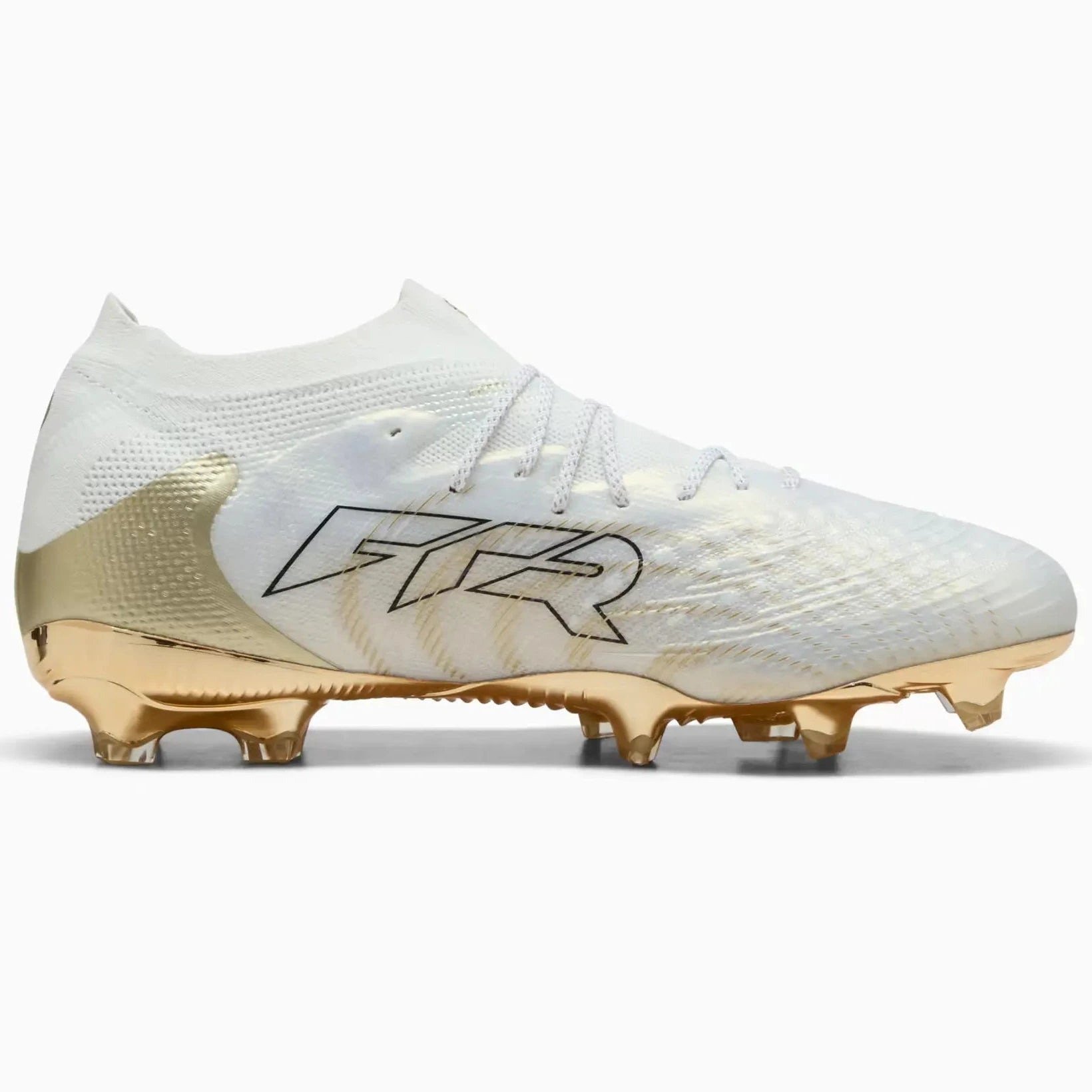 Puma Future 9 Ultimate Firm Ground Soccer Cleats - Whiteout Pack (SP26) (Side 2)