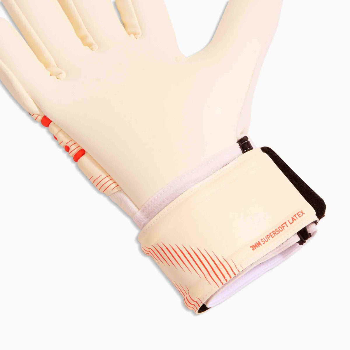 Puma Future Match NC Goalkeeper Gloves Sugared Almond-Puma Black-Ultra Red (Single - Inner)