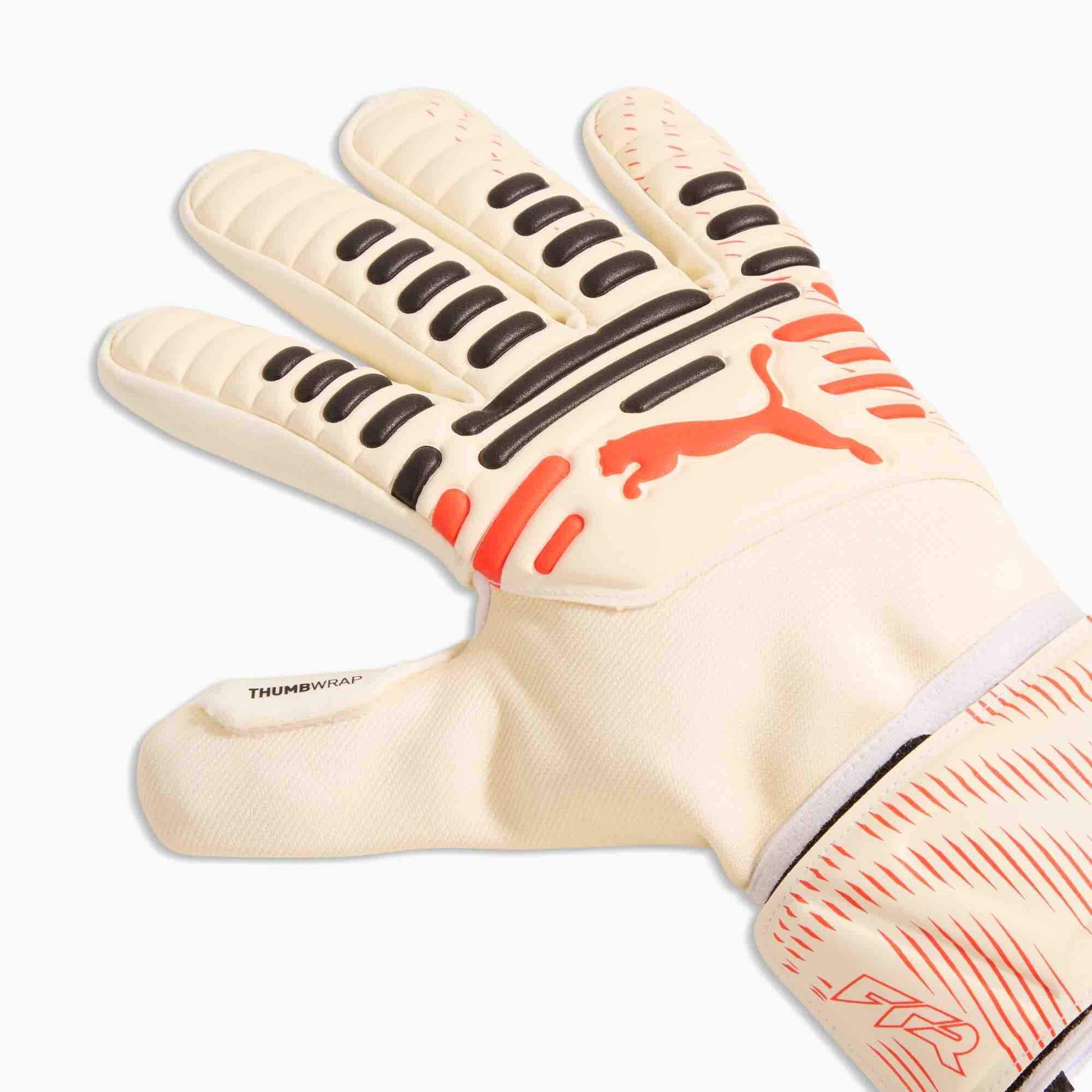 Puma Future Match NC Goalkeeper Gloves Sugared Almond-Puma Black-Ultra Red (Single - Outer)