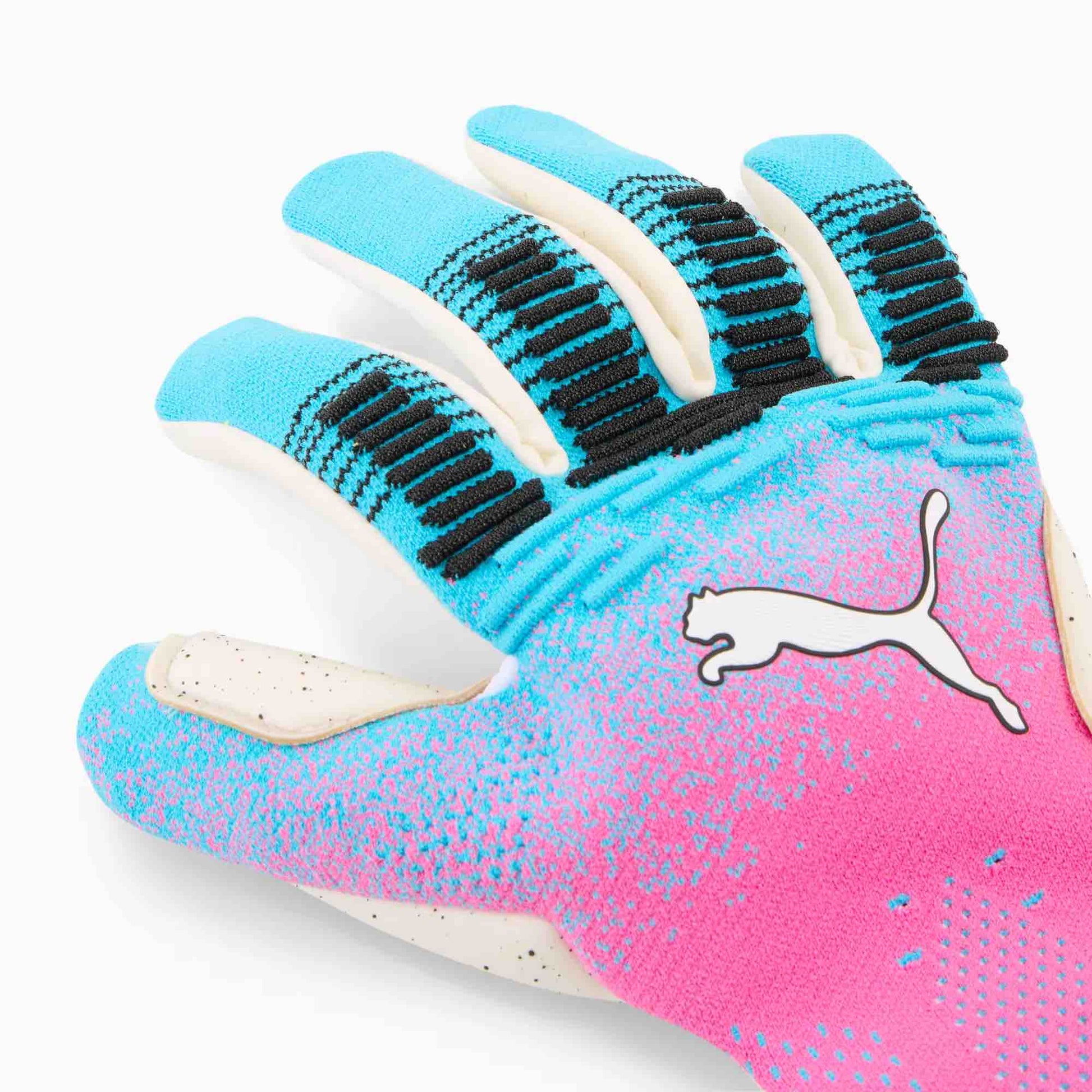 Puma Future Ultimate NC Goalkeeper Gloves Ultra Blue-Poison Pink-Puma White (Detail 1)
