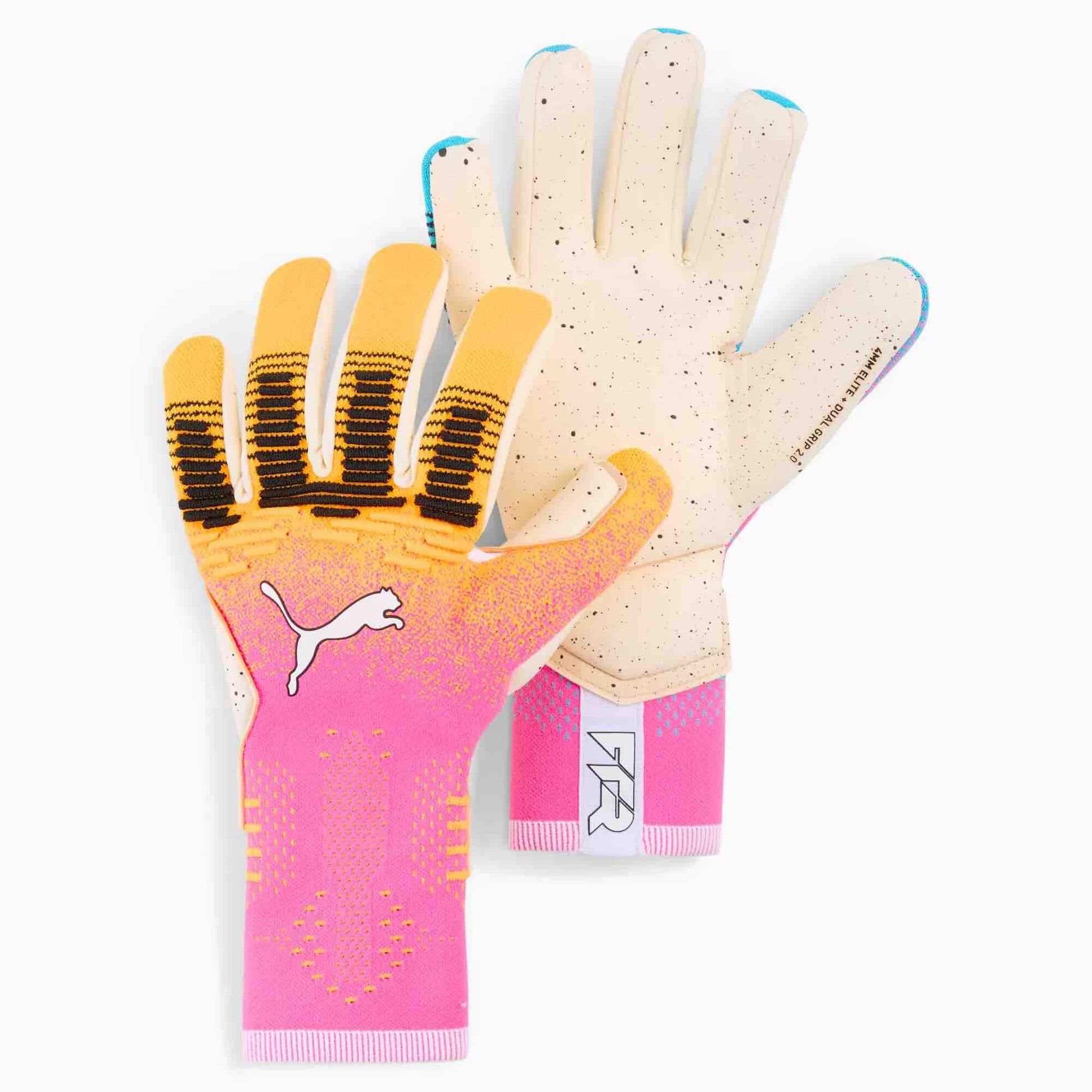 Puma Future Ultimate NC Goalkeeper Gloves Ultra Blue-Poison Pink-Puma White (Pair - Outer and Inner)