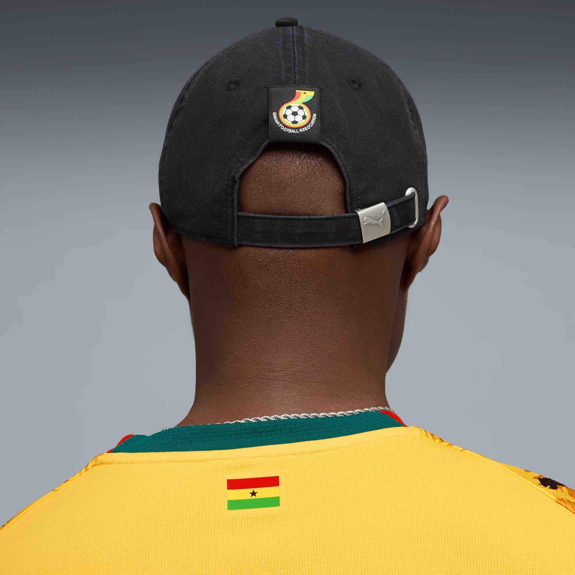 Puma Ghana FtblCulture Adjustable Hat (Model - Back)