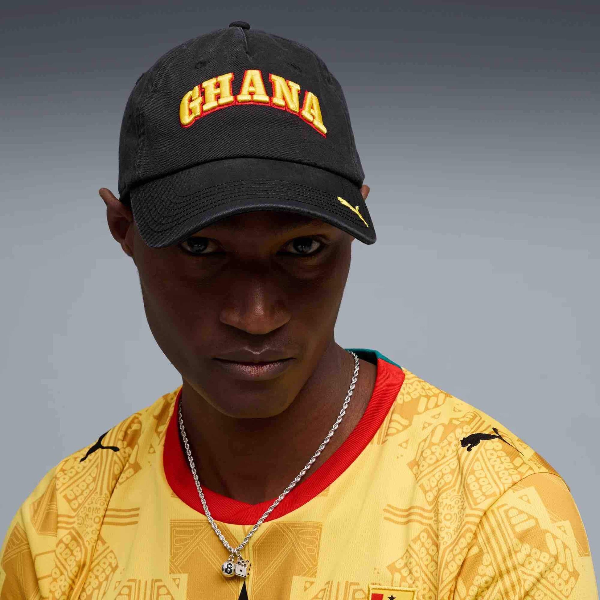 Puma Ghana FtblCulture Adjustable Hat (Model - Front)