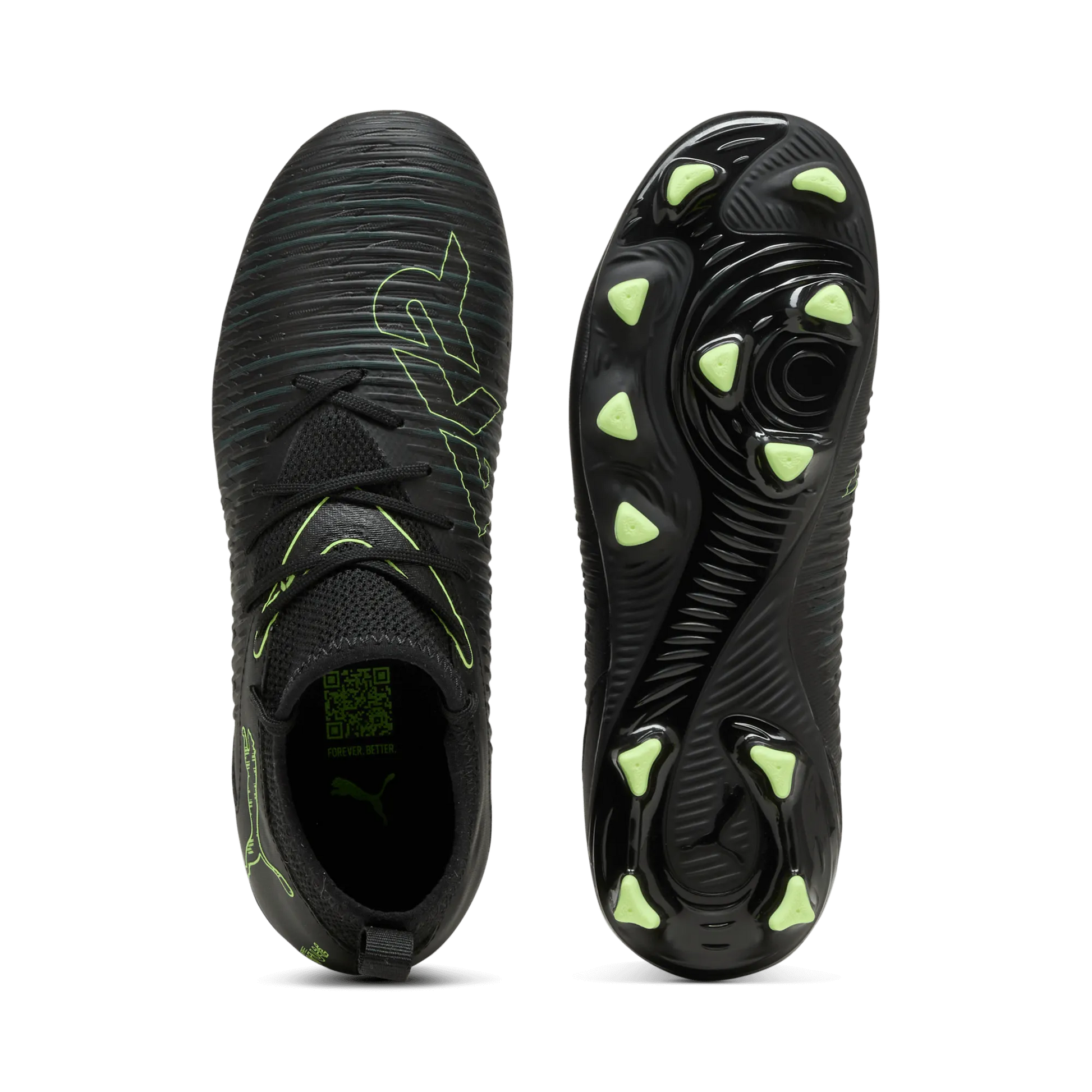 Puma JR Future 8 Match Firm_Artificial Ground Soccer Cleats-Eclipse Pack (FA25) (Pair - Top and Bottom)