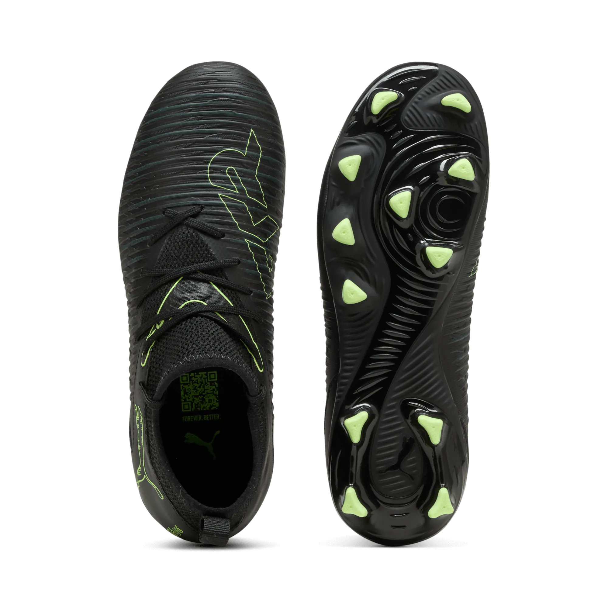 Puma JR Future 8 Match Firm_Artificial Ground Soccer Cleats-Eclipse Pack (FA25) (Pair - Top and Bottom)