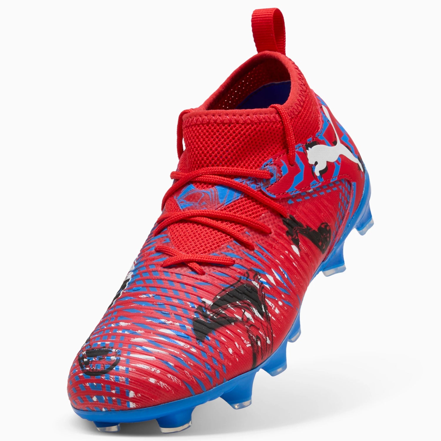 Puma JR Future 8 Match Firm/Artificial Ground Soccer Cleats - Playmaker Pack (FA25) (Detail 1)