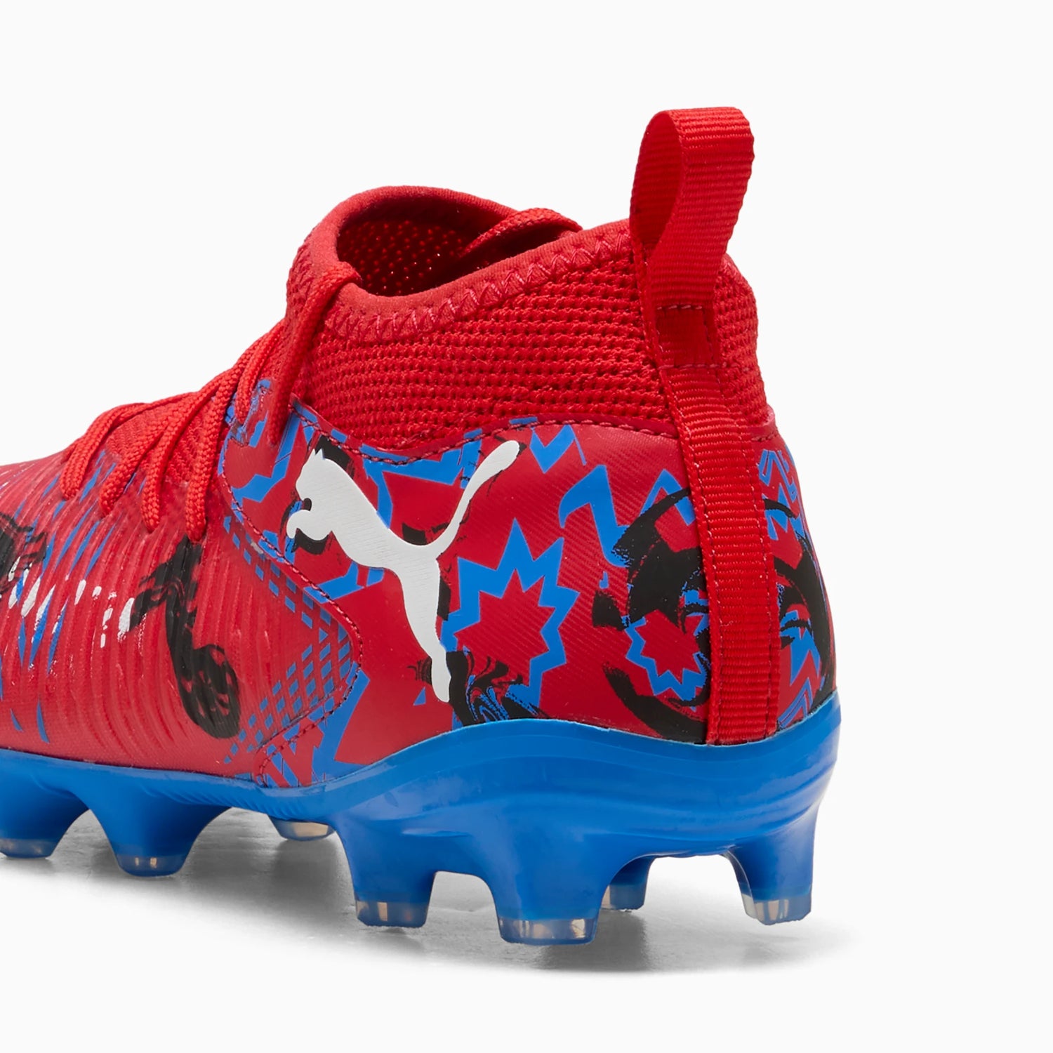 Puma JR Future 8 Match Firm/Artificial Ground Soccer Cleats - Playmaker Pack (FA25) (Detail 2)