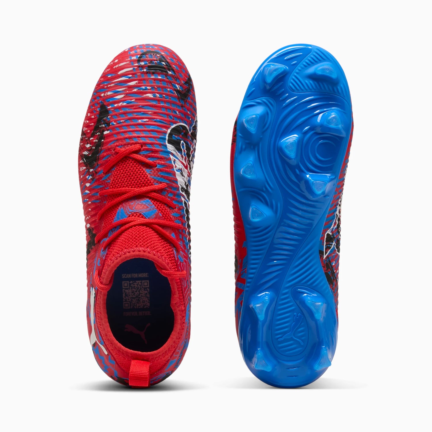 Puma JR Future 8 Match Firm/Artificial Ground Soccer Cleats - Playmaker Pack (FA25) (Pair - Top and Bottom)