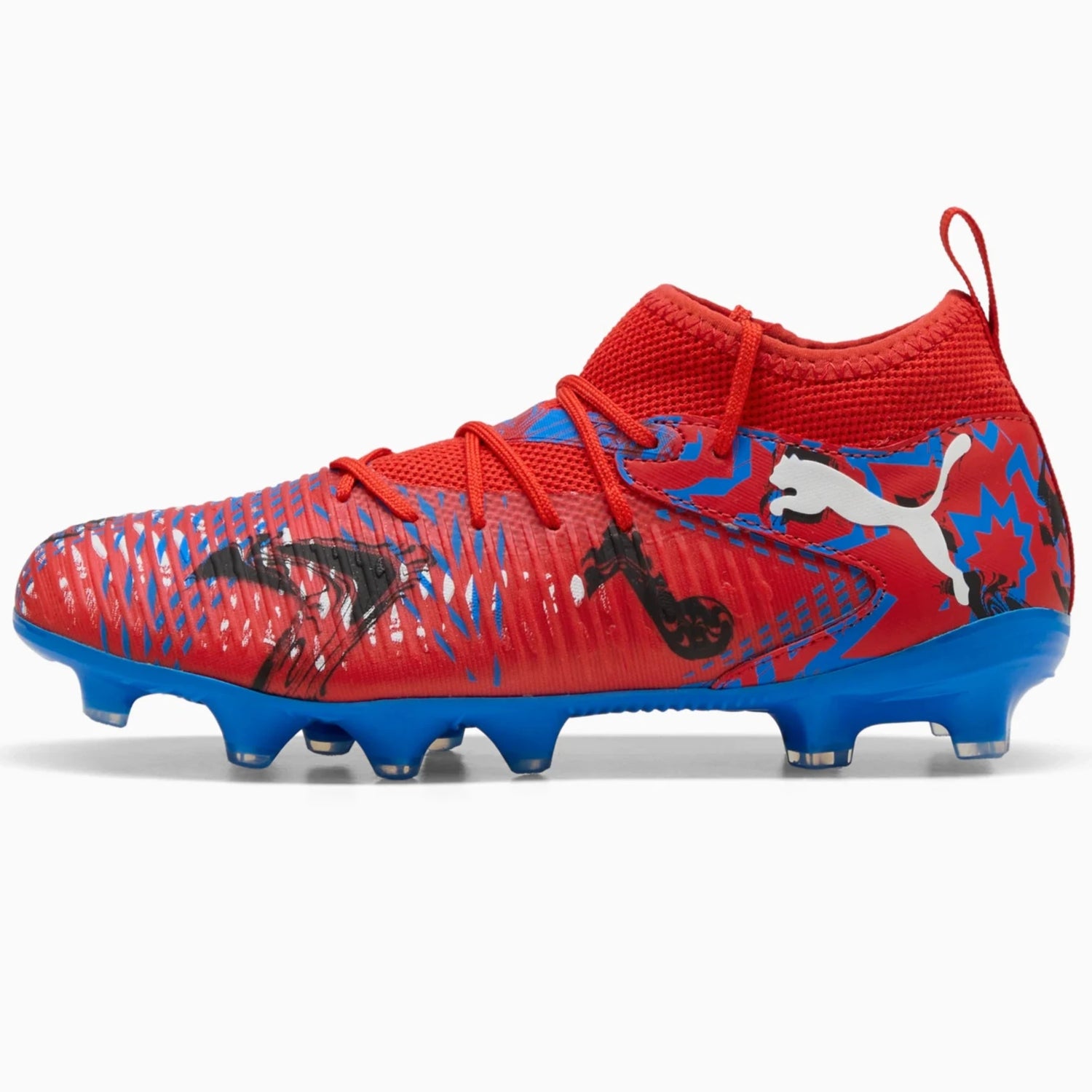 Puma JR Future 8 Match Firm/Artificial Ground Soccer Cleats - Playmaker Pack (FA25) (Side 1)