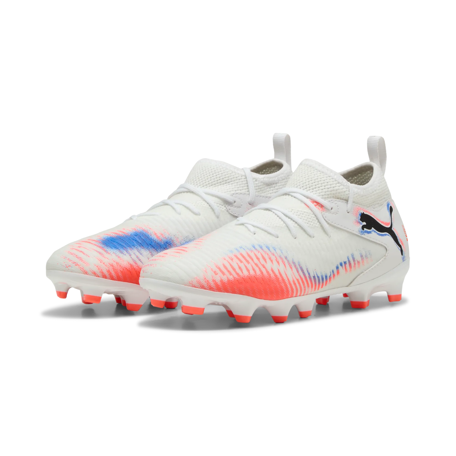 Puma JR Future 8 Match Firm_Artificial Ground Soccer Cleats - Untamed Pack (FA25) (Pair - Lateral)