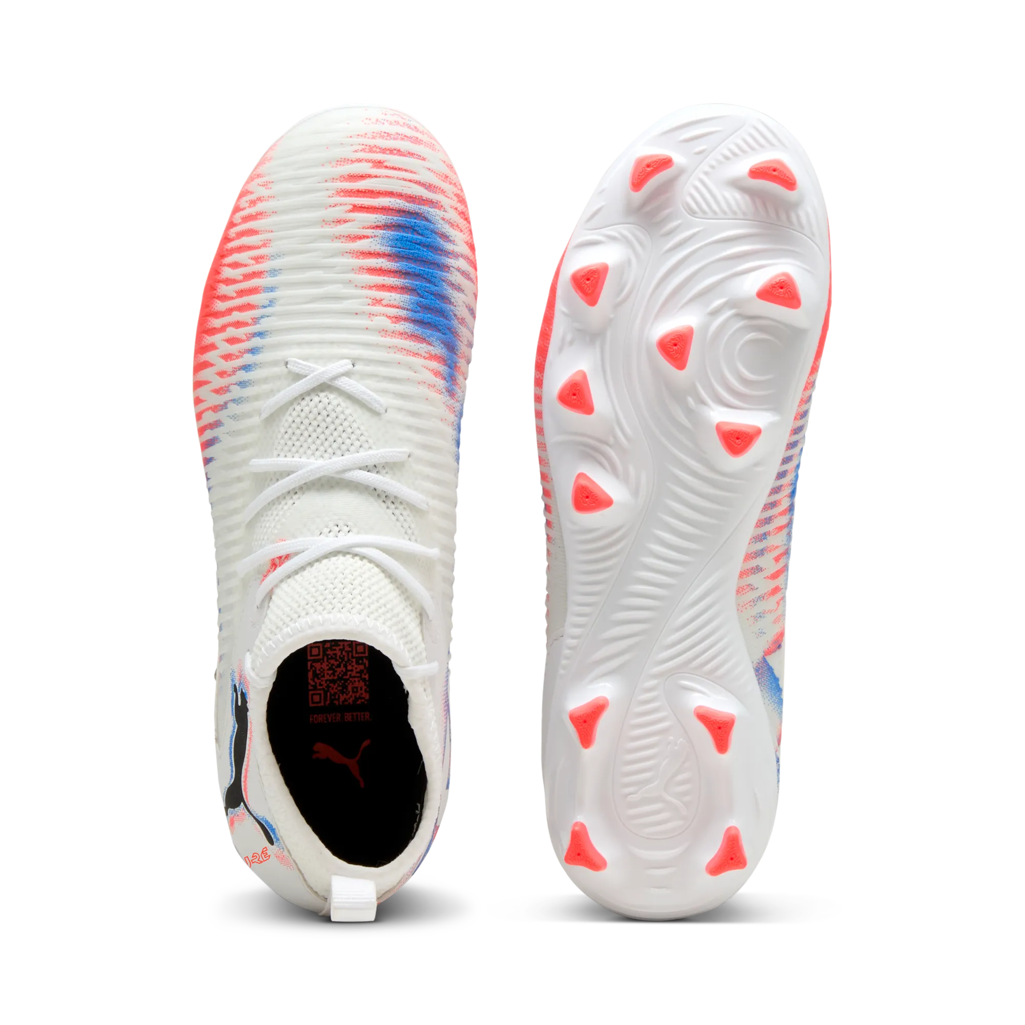 Puma JR Future 8 Match Firm_Artificial Ground Soccer Cleats - Untamed Pack (FA25) (Pair - Top and Bottom)