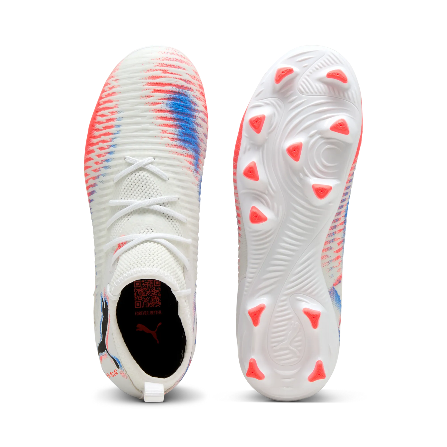 Puma JR Future 8 Match Firm_Artificial Ground Soccer Cleats - Untamed Pack (FA25) (Pair - Top and Bottom)