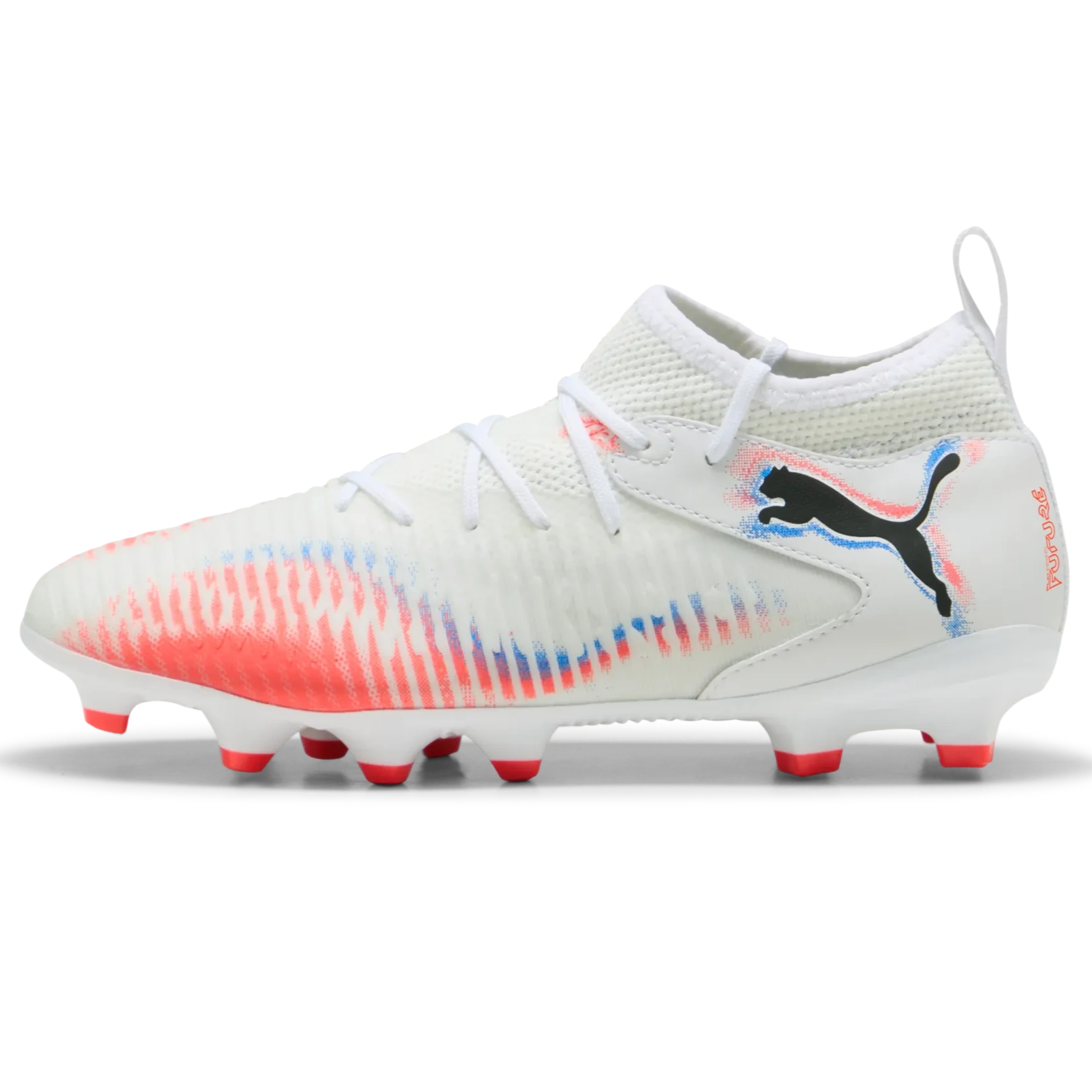 Puma JR Future 8 Match Firm_Artificial Ground Soccer Cleats - Untamed Pack (FA25) (Side 1)