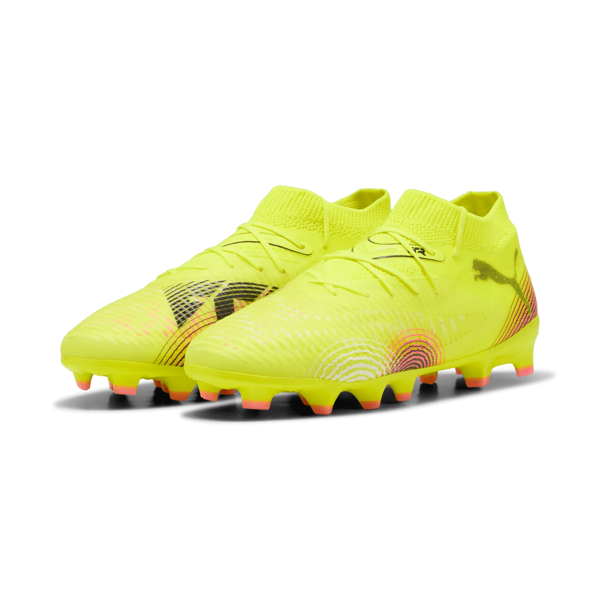 Puma JR Future 8 Pro Firm_Artificial Ground Soccer Cleats - Audacity Pack (SP25) (Pair - Lateral)
