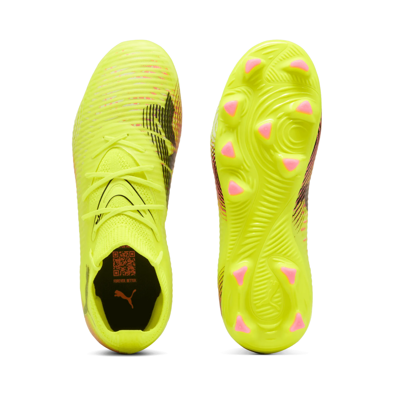 Puma JR Future 8 Pro Firm_Artificial Ground Soccer Cleats - Audacity Pack (SP25) (Pair - Top and Bottom)