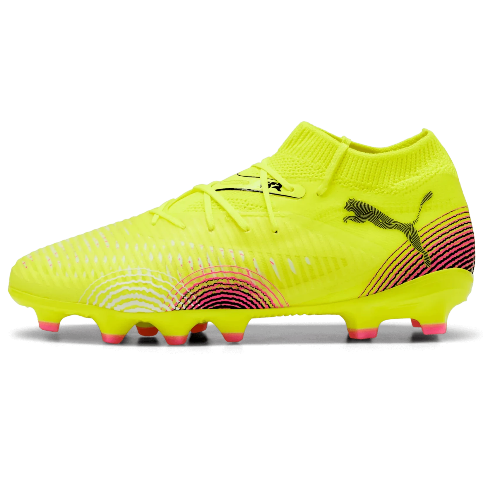Puma JR Future 8 Pro Firm_Artificial Ground Soccer Cleats - Audacity Pack (SP25) (Side 1)