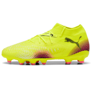 Puma JR Future 8 Pro Firm_Artificial Ground Soccer Cleats - Audacity Pack (SP25) (Side 1)