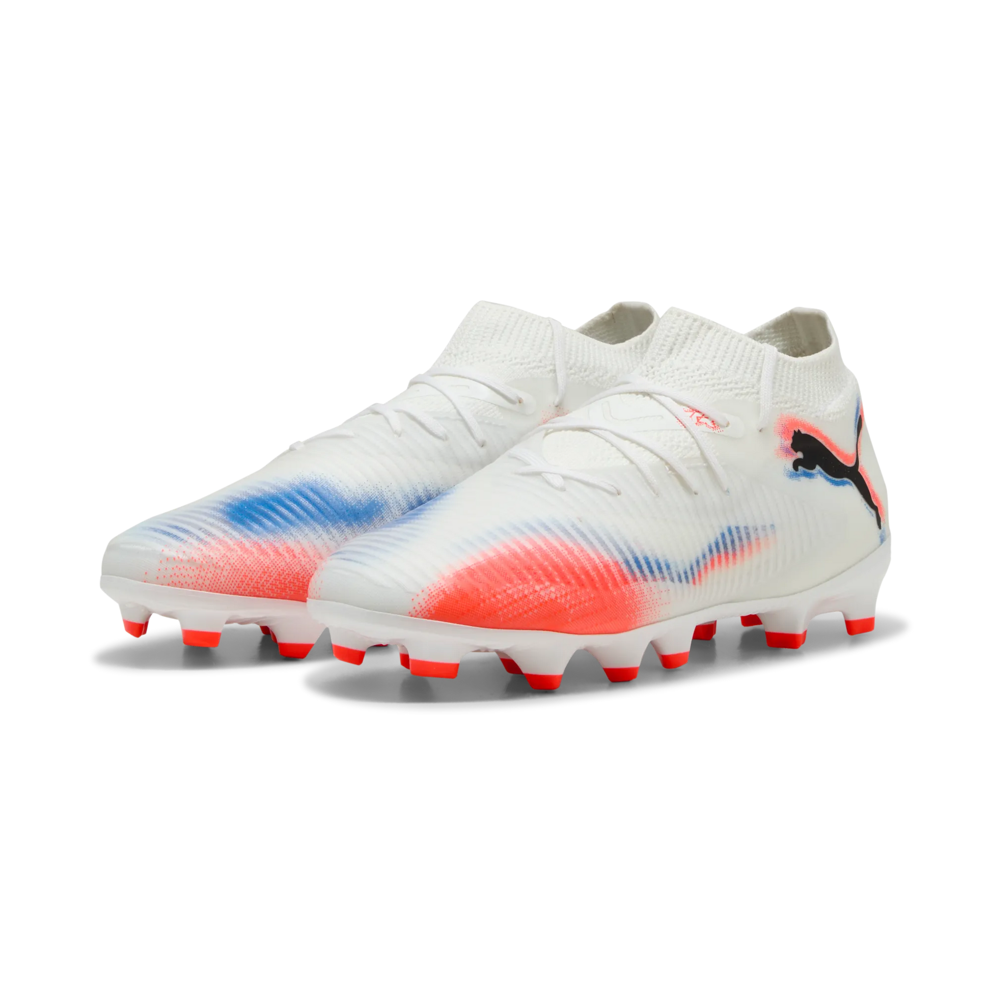 Puma JR Future 8 Pro Firm_Artificial Ground Soccer Cleats - Untamed Pack (FA25) (Pair - Lateral)