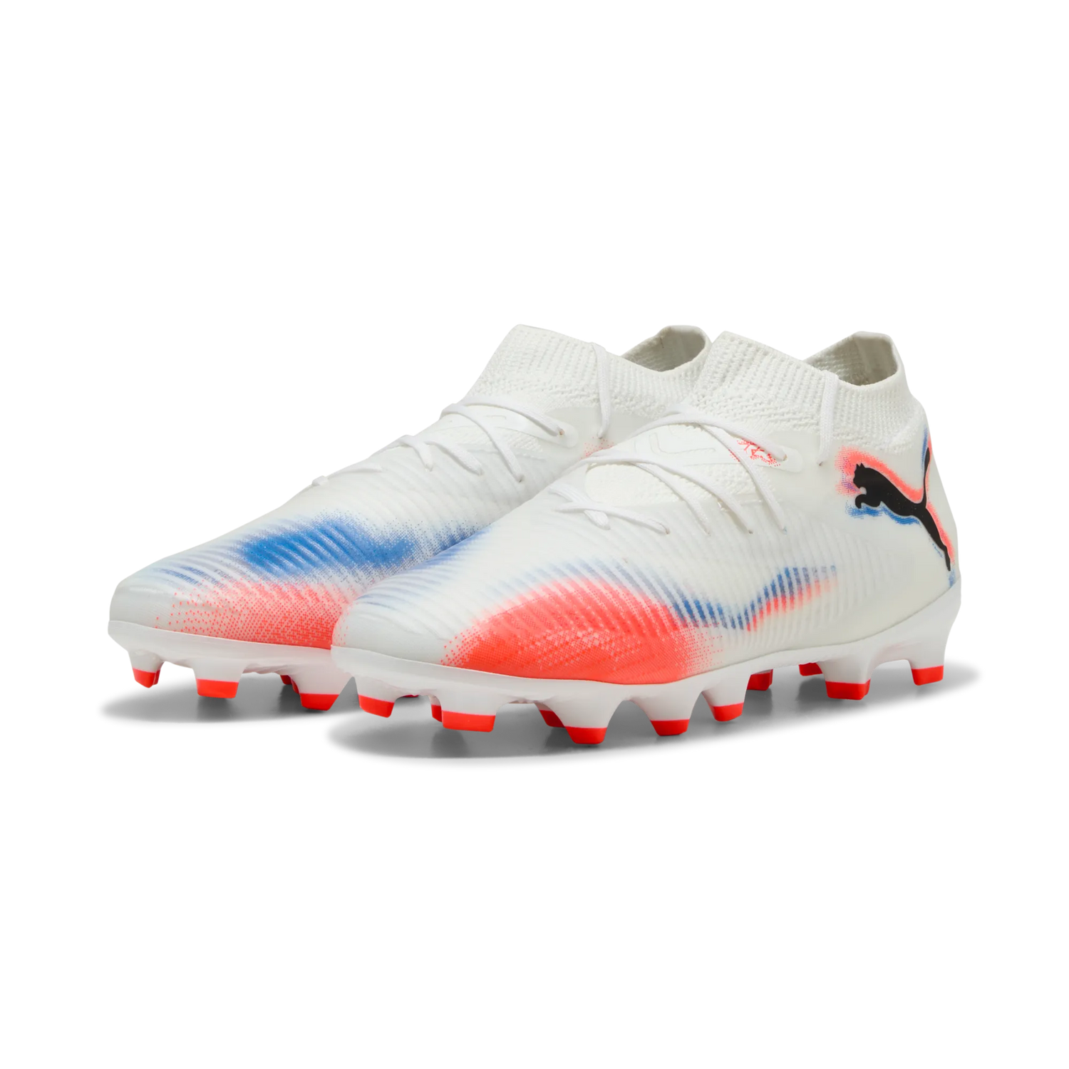 Puma JR Future 8 Pro Firm_Artificial Ground Soccer Cleats - Untamed Pack (FA25) (Pair - Lateral)