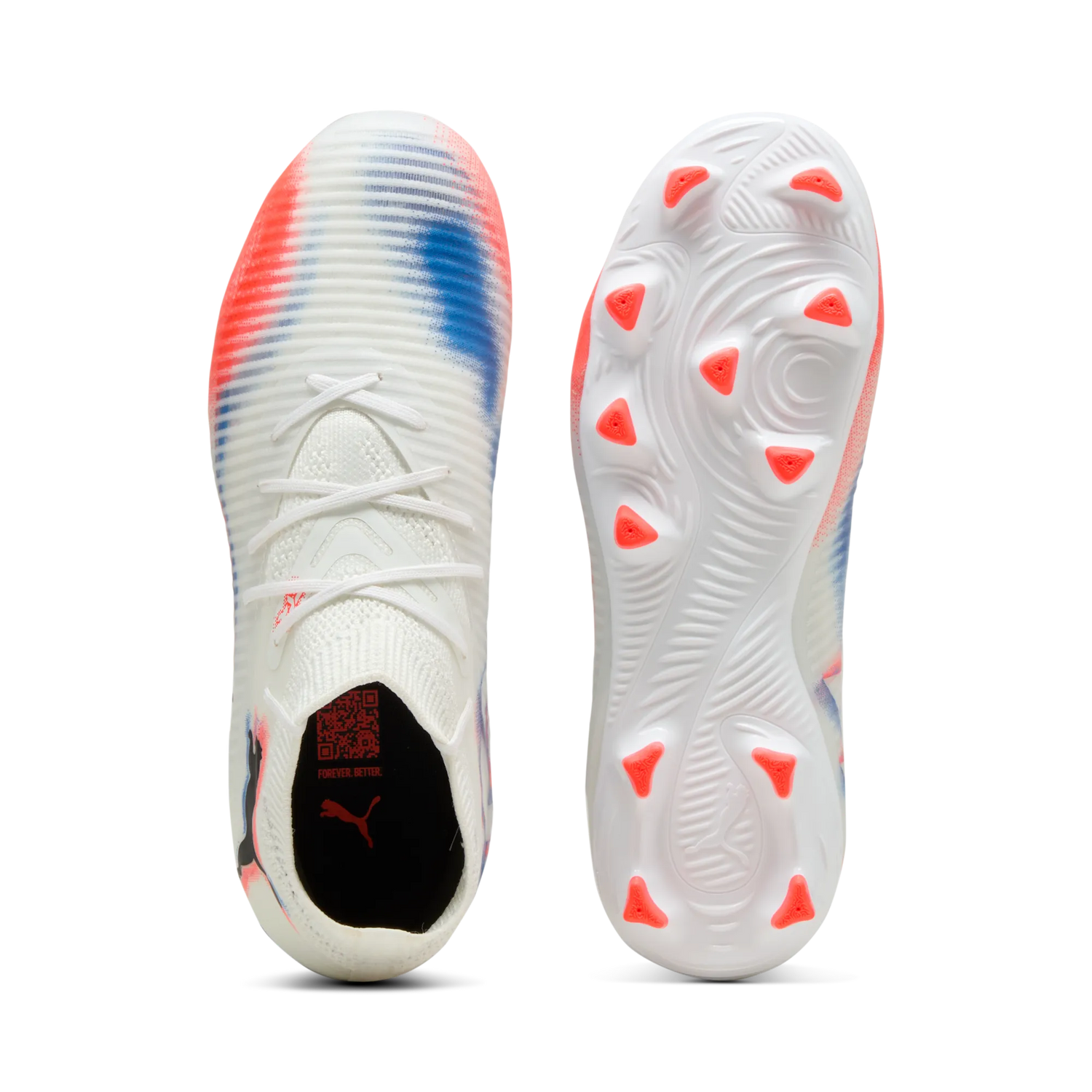 Puma JR Future 8 Pro Firm_Artificial Ground Soccer Cleats - Untamed Pack (FA25) (Pair - Top and Bottom)