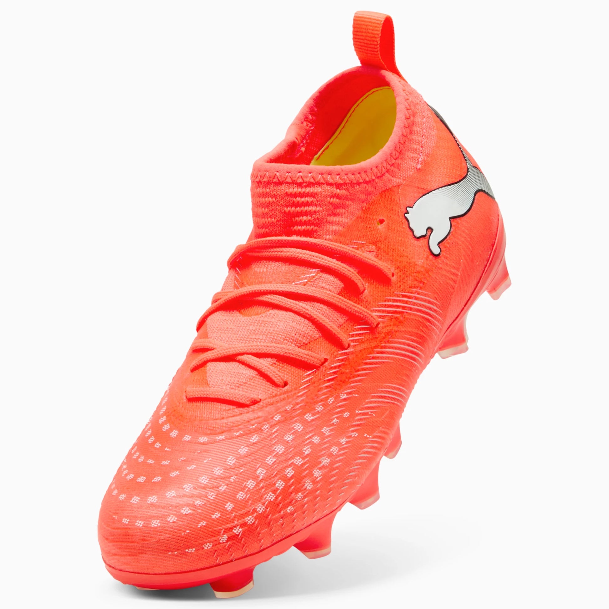 Puma JR Future 9 Match Firm/Artificial Ground Soccer Cleats - Unleashed Pack (SP26) (Detail 1)