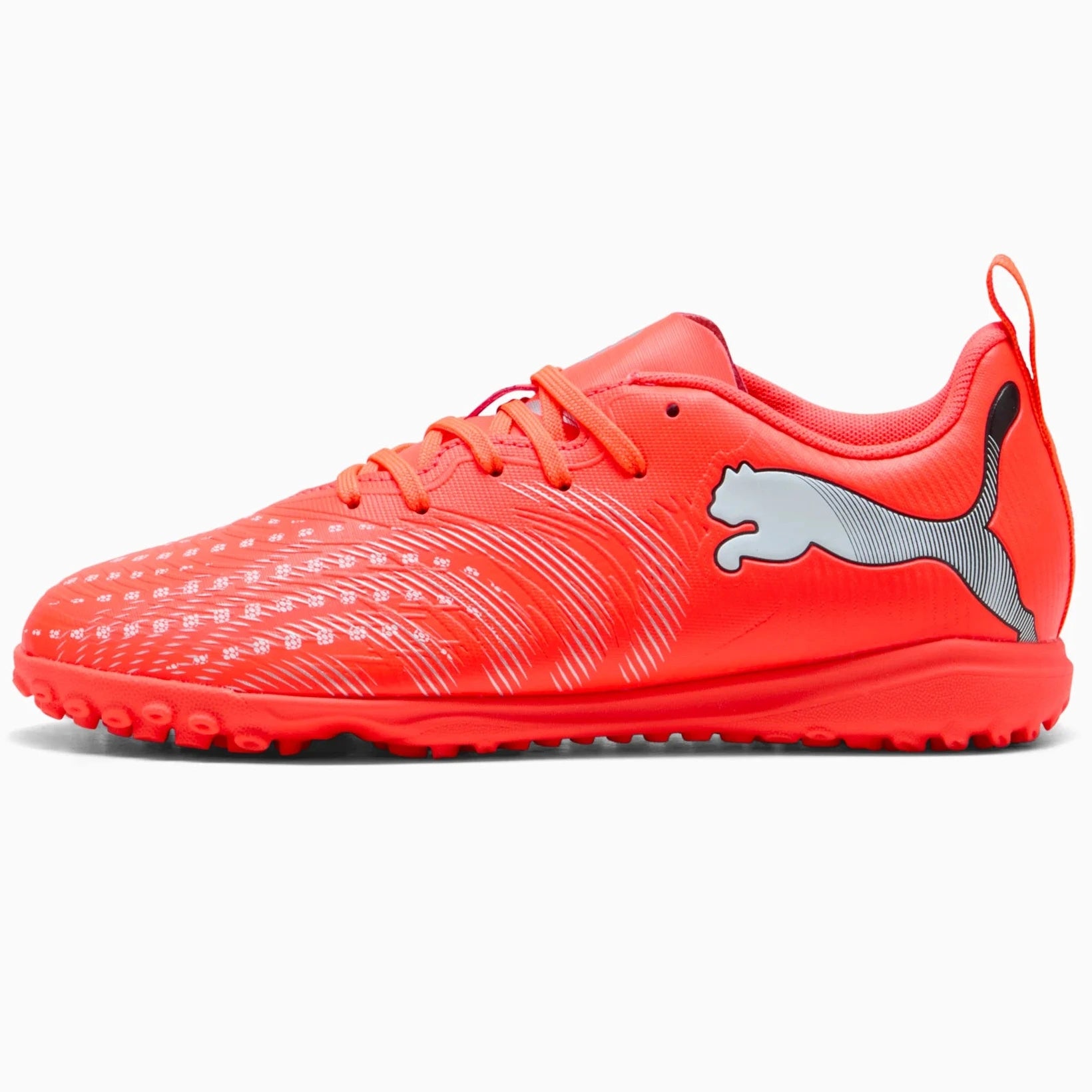 Puma JR Future 9 Play Turf Soccer Shoes - Unleashed Pack (SP26) (Side 1)