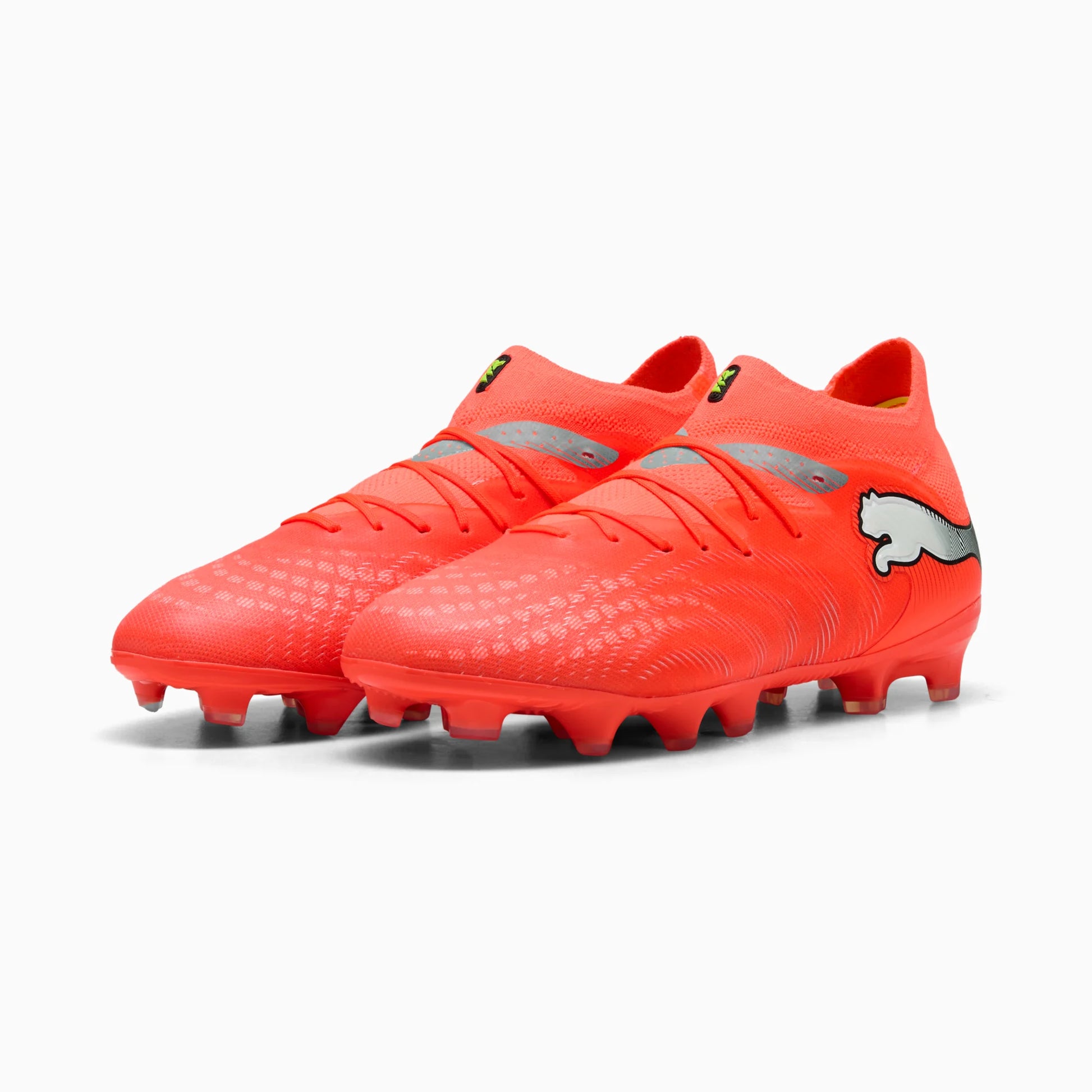 Puma JR Future 9 Pro Firm/Artificial Ground Soccer Cleats - Unleashed Pack (SP26) (Pair - Lateral)