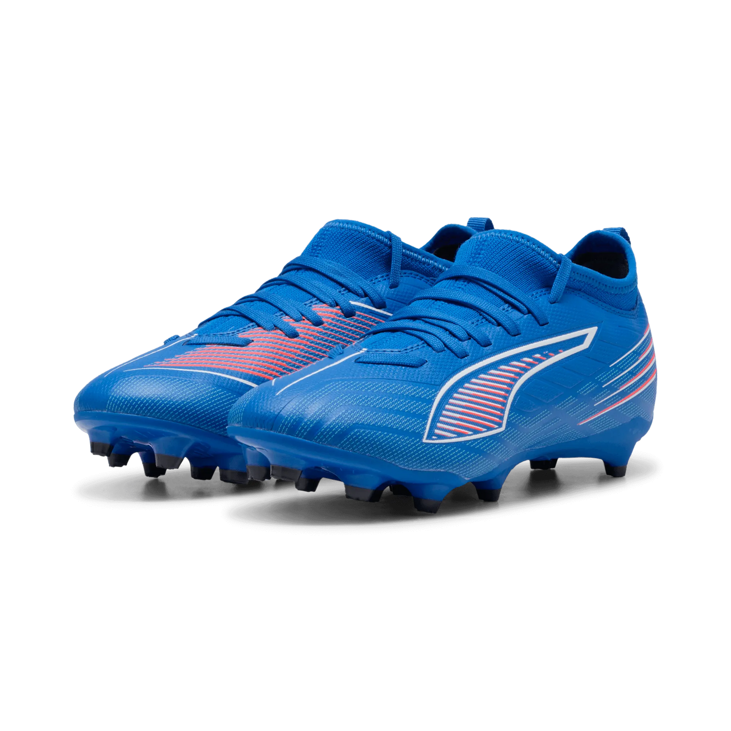 Puma JR Ultra 6 Match Firm_Artificial Ground Soccer Cleats - Untamed Pack (FA25) (Pair - Lateral)
