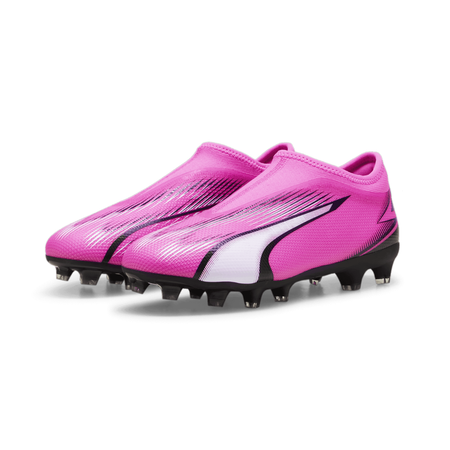 Puma Jr Ultra Match Laceless FG-AG - Phenomenal Pack (SP24) (Pair - Lateral)