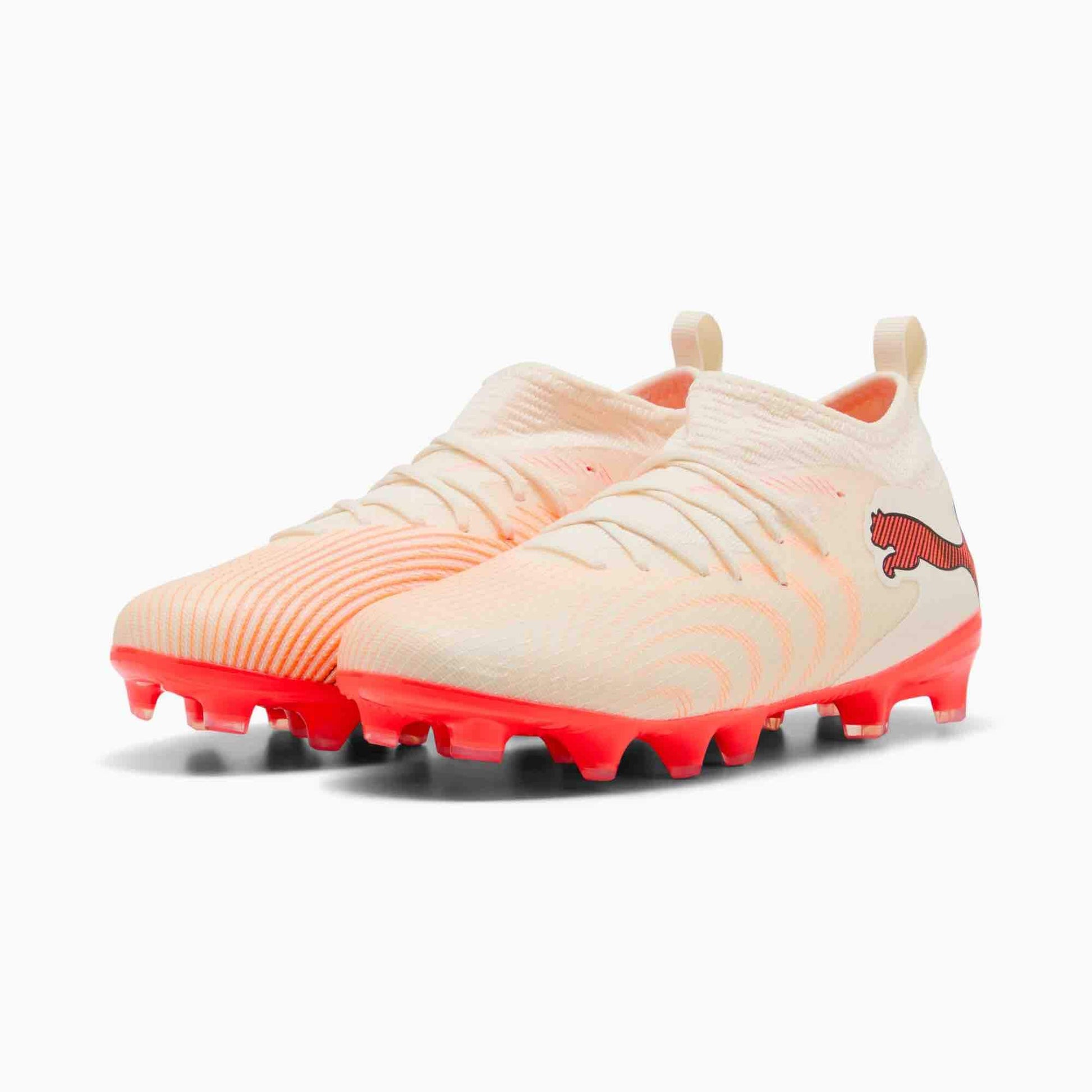 Puma Junior Future 9 Match Firm/Artificial Ground Soccer Cleats - Arrival Pack (FA26) (Pair - Lateral)