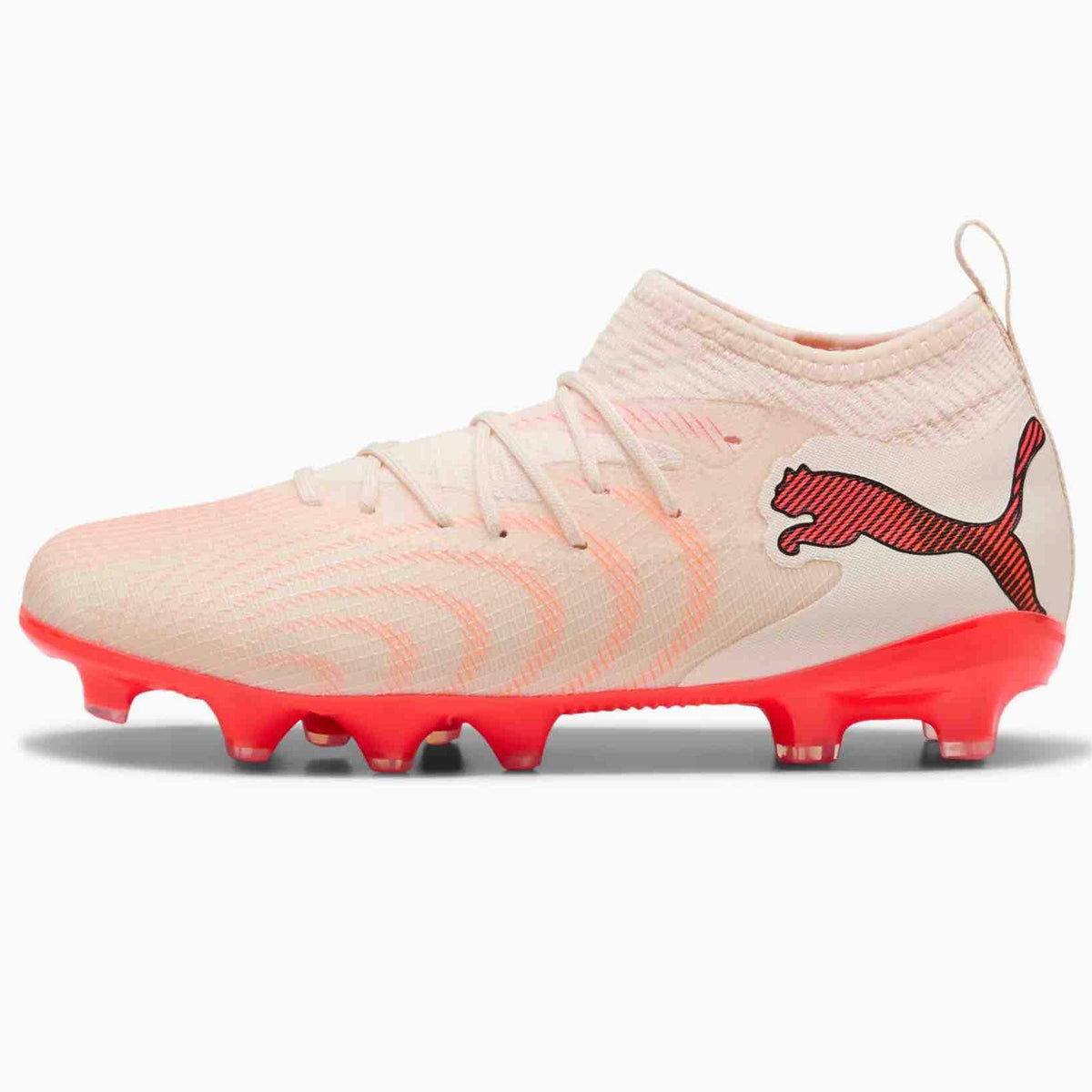 Puma Junior Future 9 Match Firm/Artificial Ground Soccer Cleats - Arrival Pack (FA26) (Side 1)