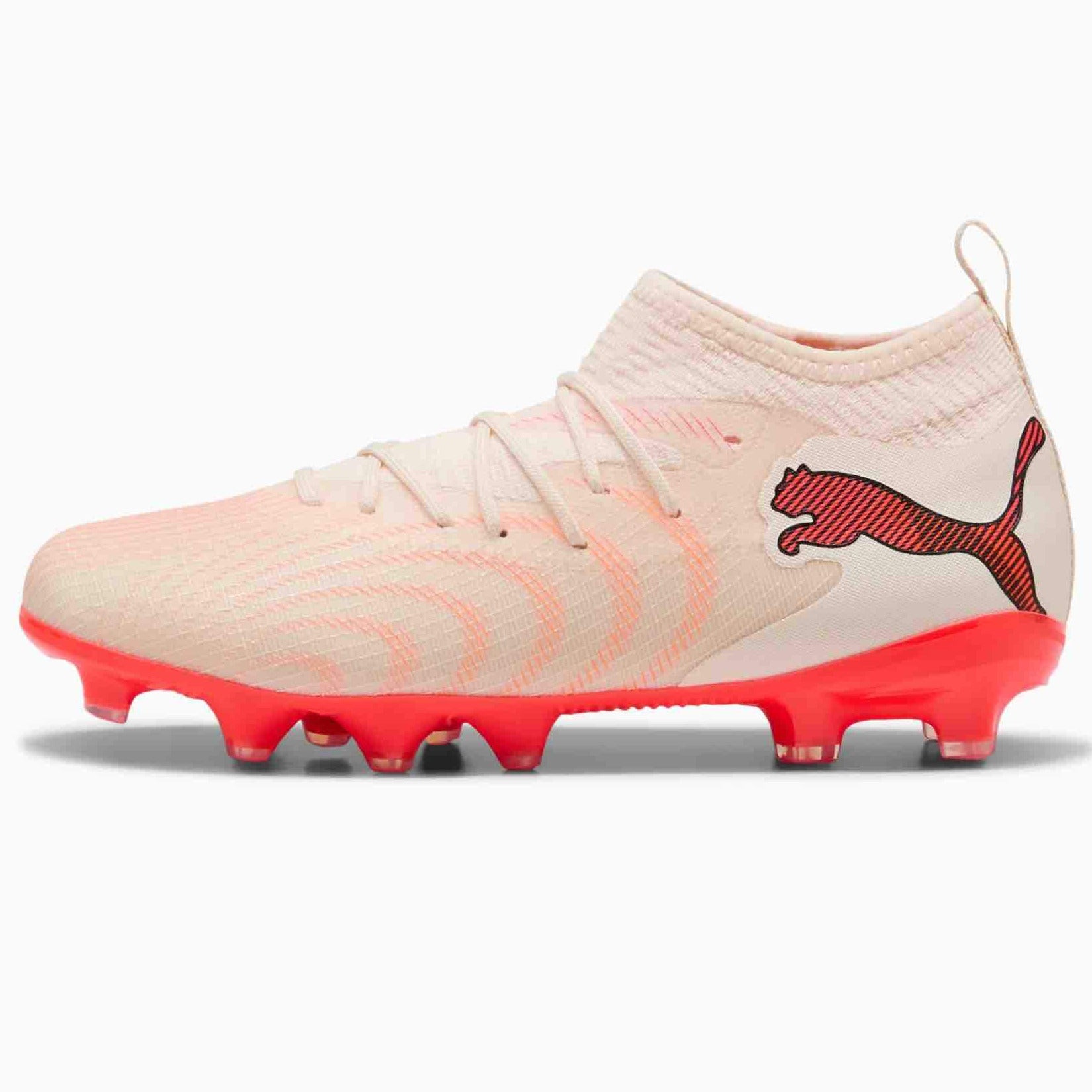 Puma Junior Future 9 Match Firm/Artificial Ground Soccer Cleats - Arrival Pack (FA26) (Side 1)