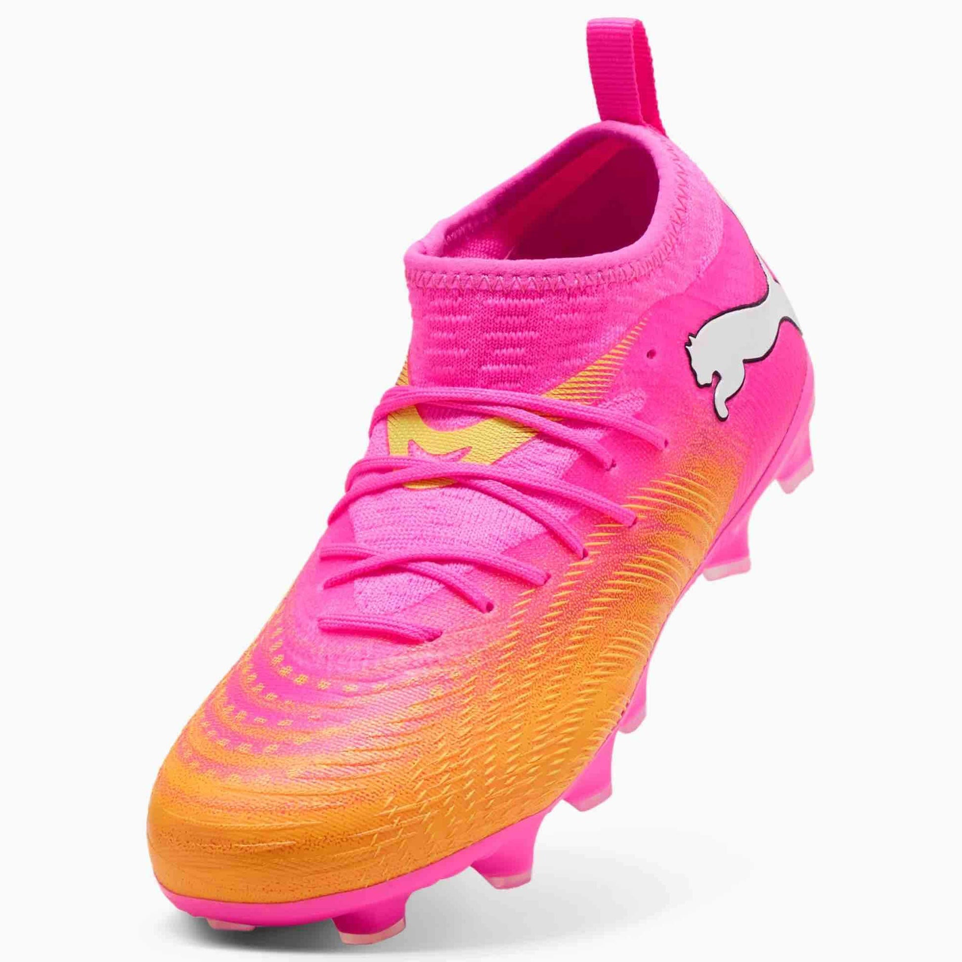 Puma Junior Future 9 Match Firm_Artificial Ground Soccer Cleats - Showtime Pack (SP26) (Detail 1)