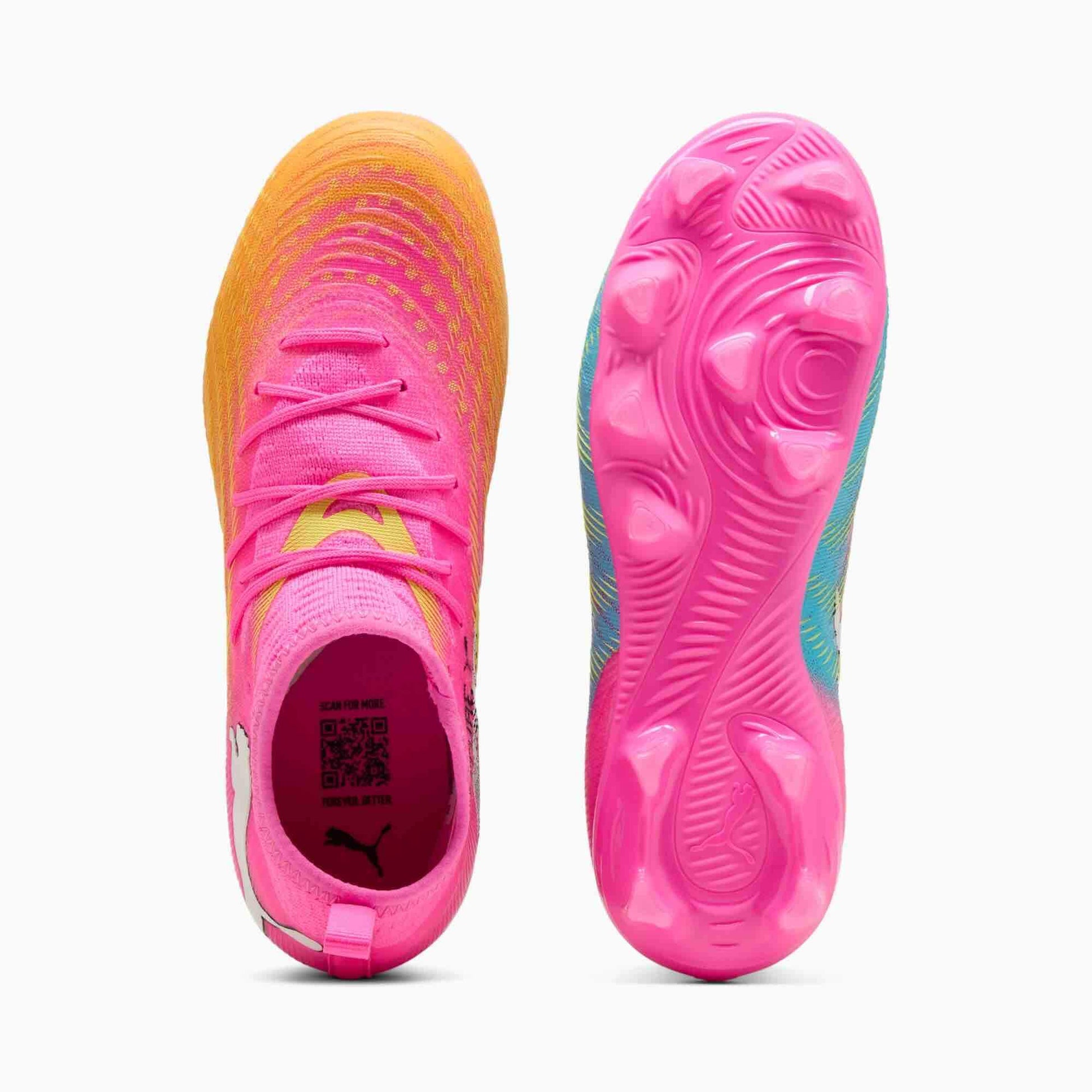 Puma Junior Future 9 Match Firm_Artificial Ground Soccer Cleats - Showtime Pack (SP26) (Pair - Top and Bottom)